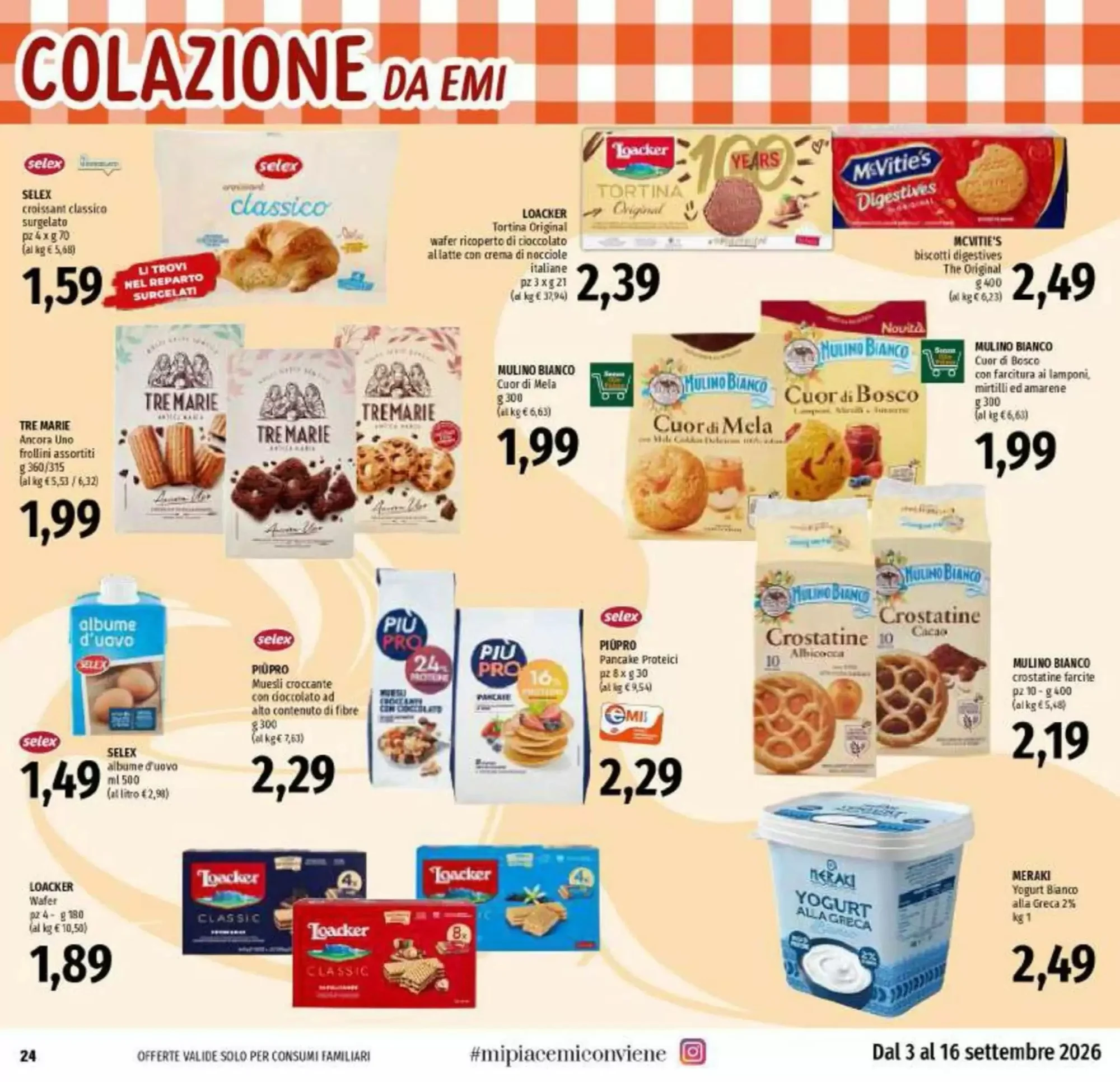 Volantino Emi Supermercati Volantino Emi Supermercati pagina 24