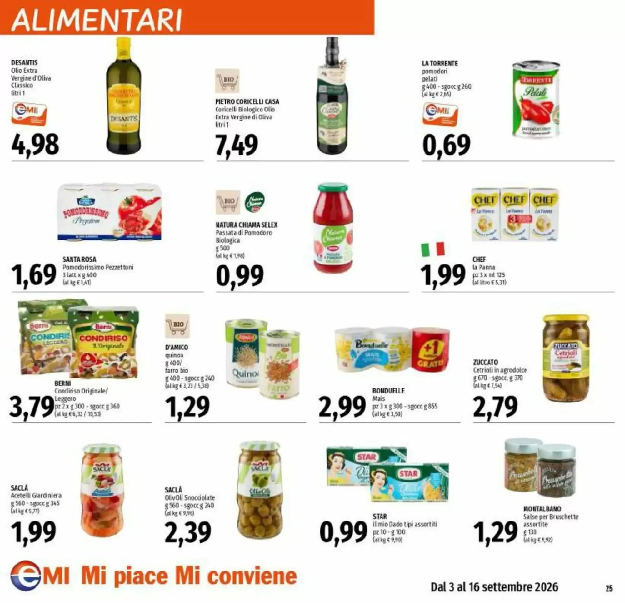 Volantino Emi Supermercati Volantino Emi Supermercati pagina 25