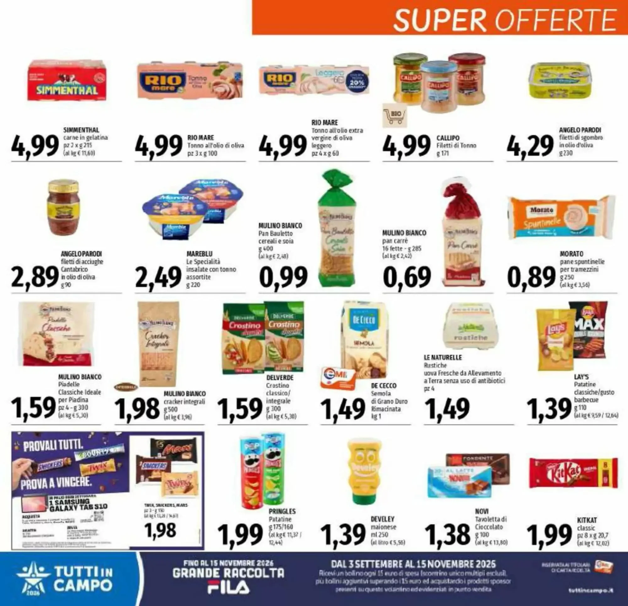 Volantino Emi Supermercati Volantino Emi Supermercati pagina 26