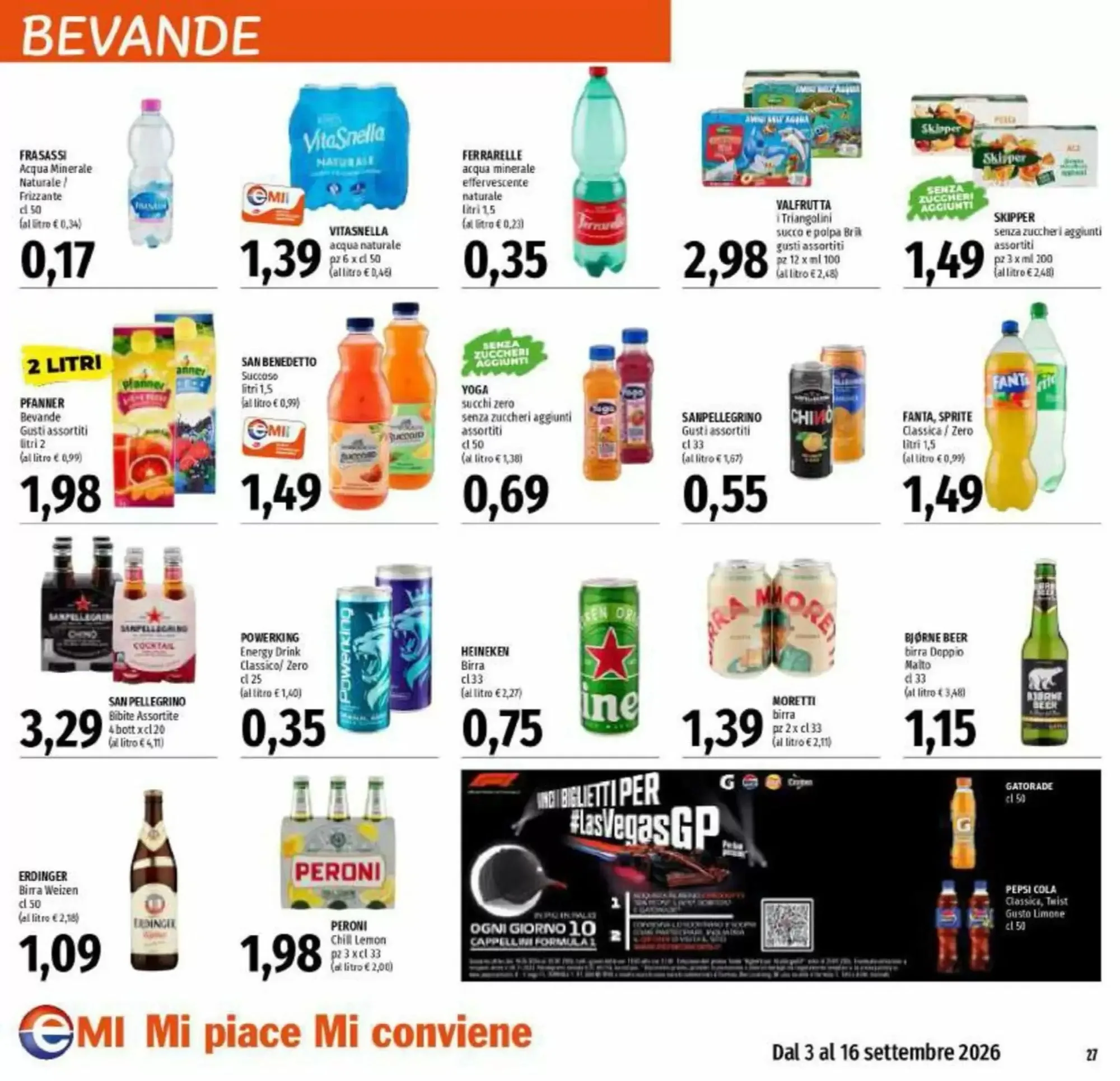 Volantino Emi Supermercati Volantino Emi Supermercati pagina 27