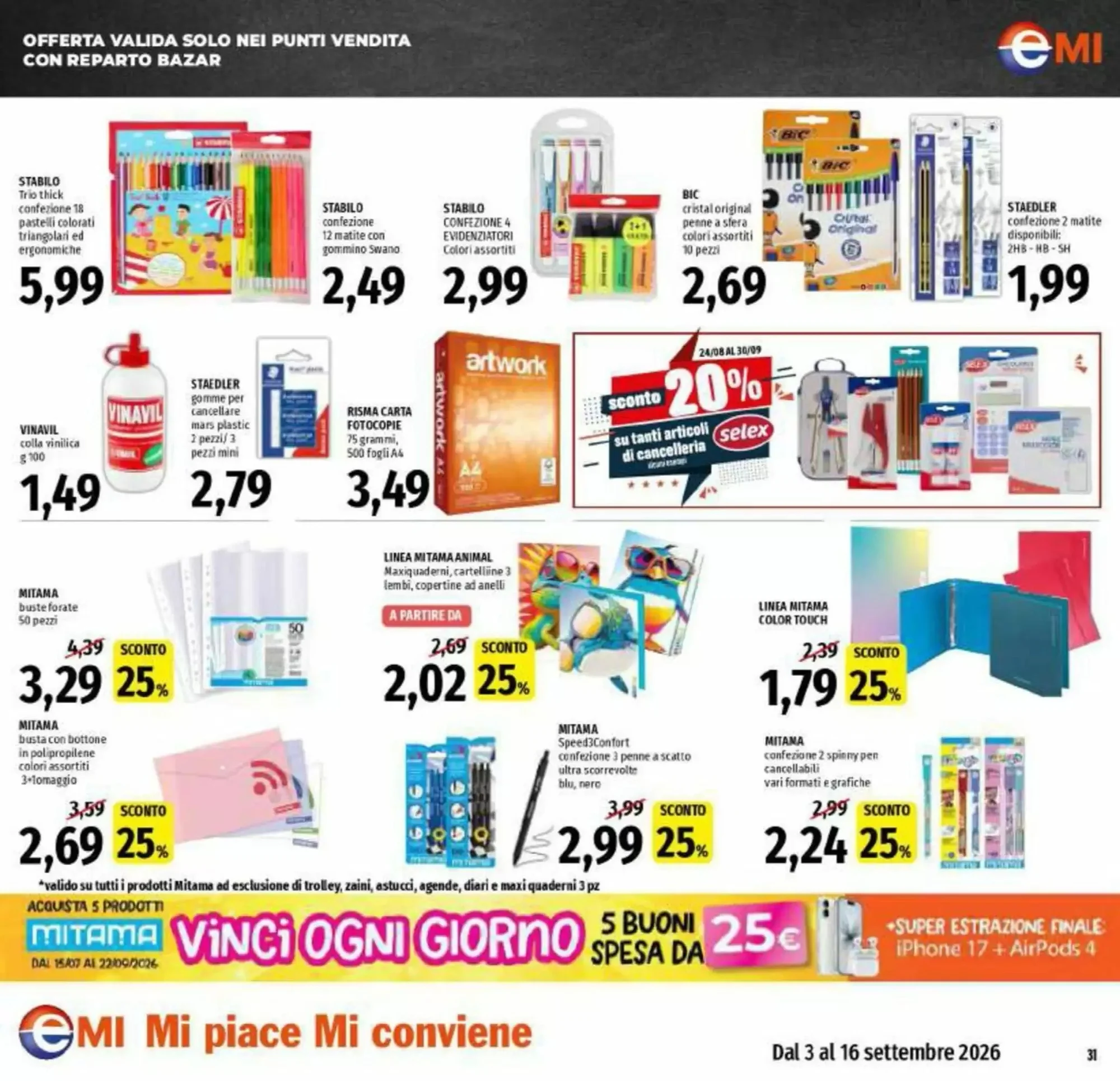Volantino Emi Supermercati Volantino Emi Supermercati pagina 31
