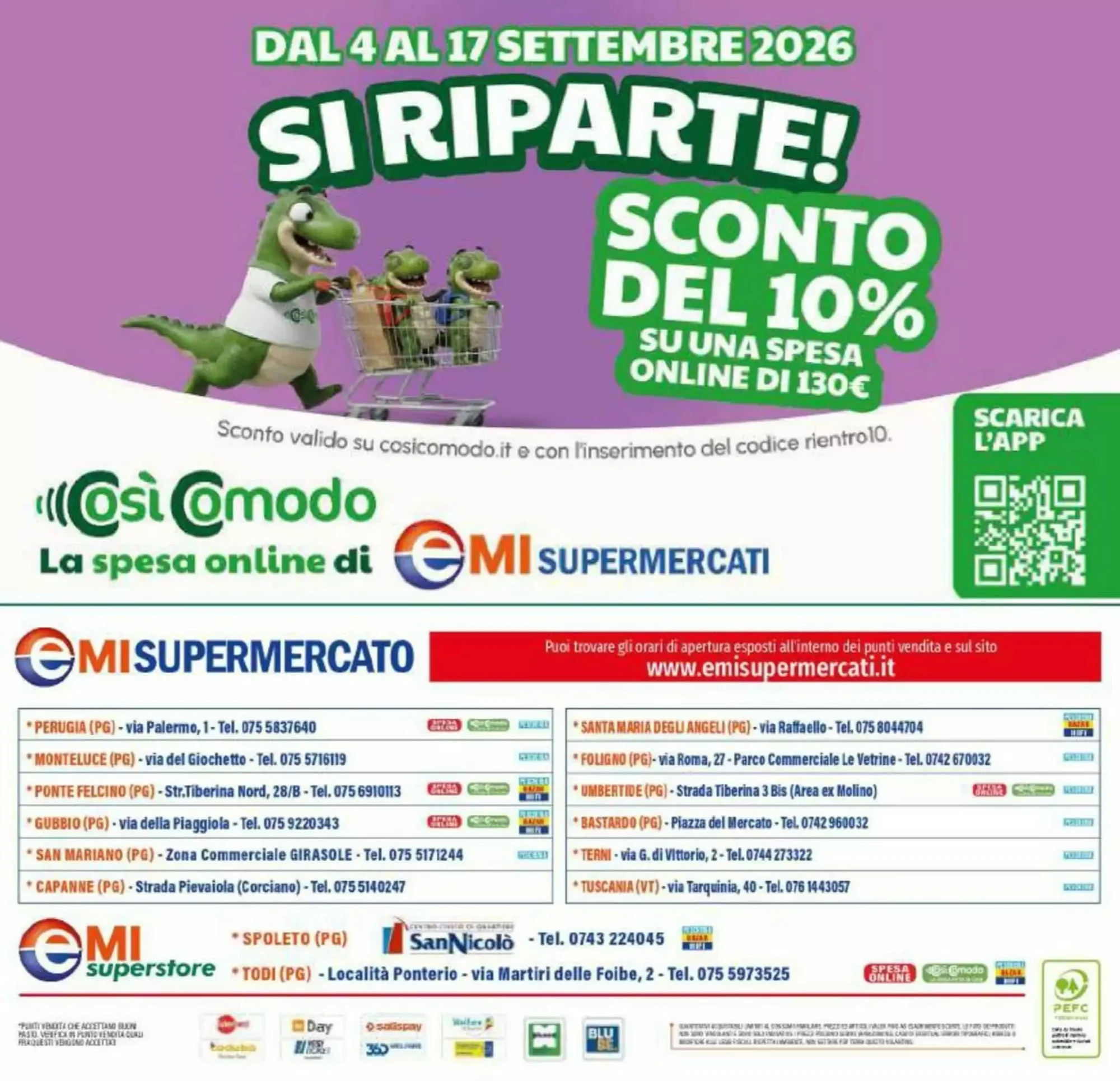 Volantino Emi Supermercati Volantino Emi Supermercati pagina 32