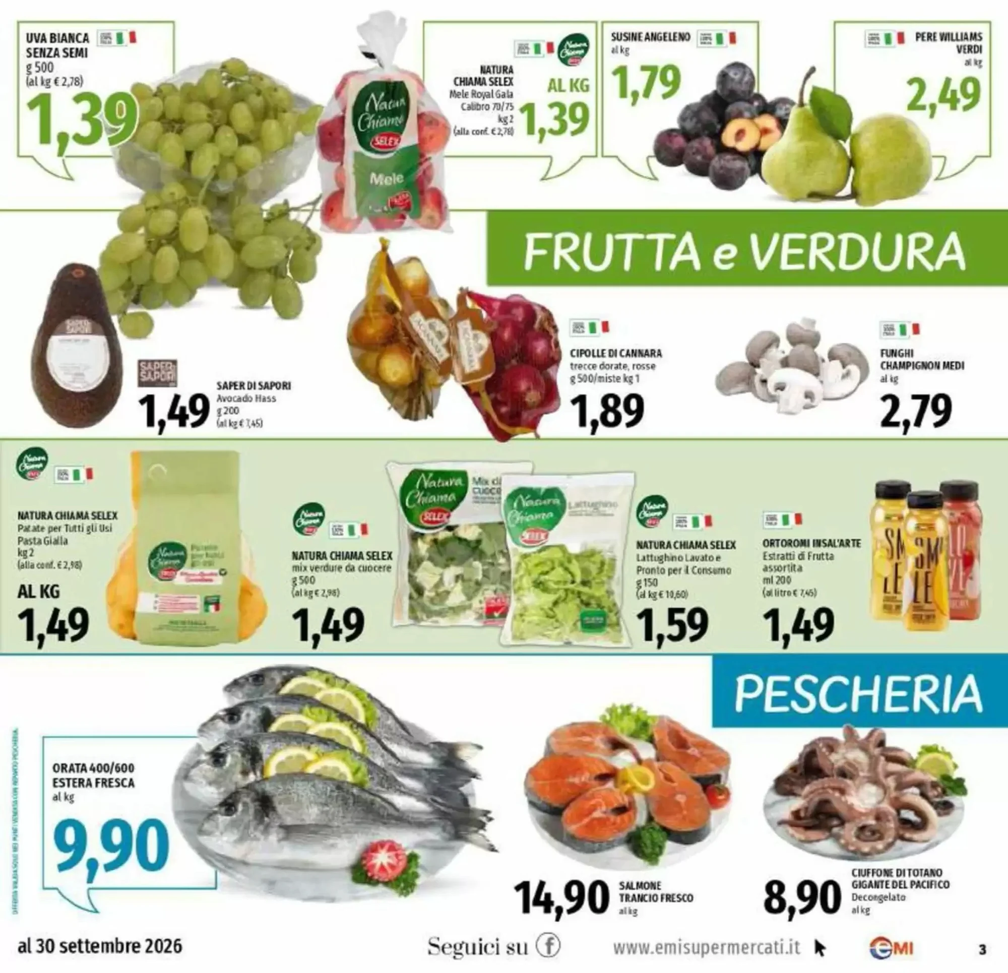 Volantino Emi Supermercati Volantino Emi Supermercati pagina 3