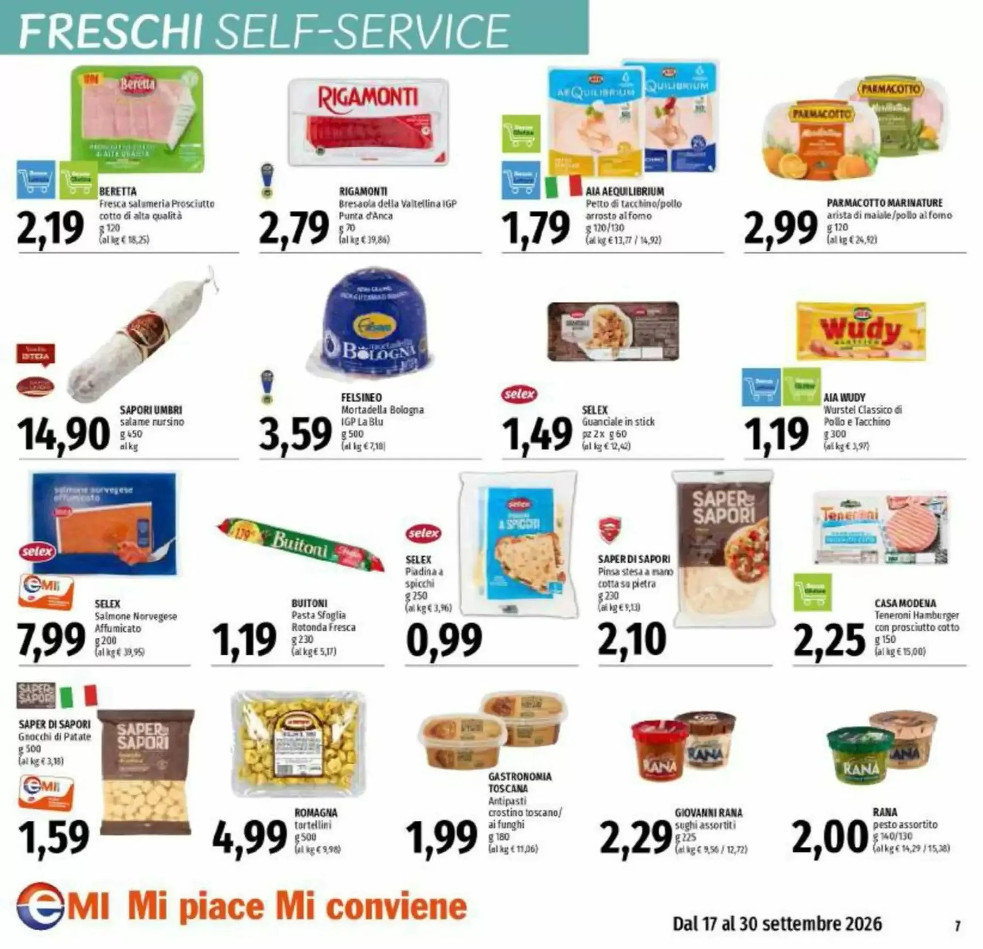 Volantino Emi Supermercati Volantino Emi Supermercati pagina 7