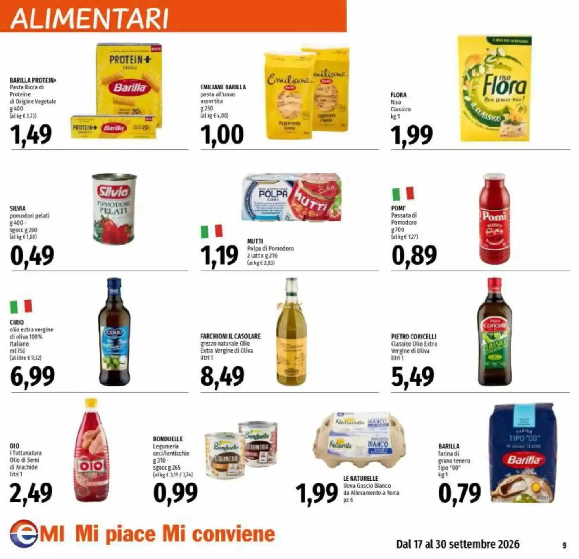 Volantino Emi Supermercati Volantino Emi Supermercati pagina 9