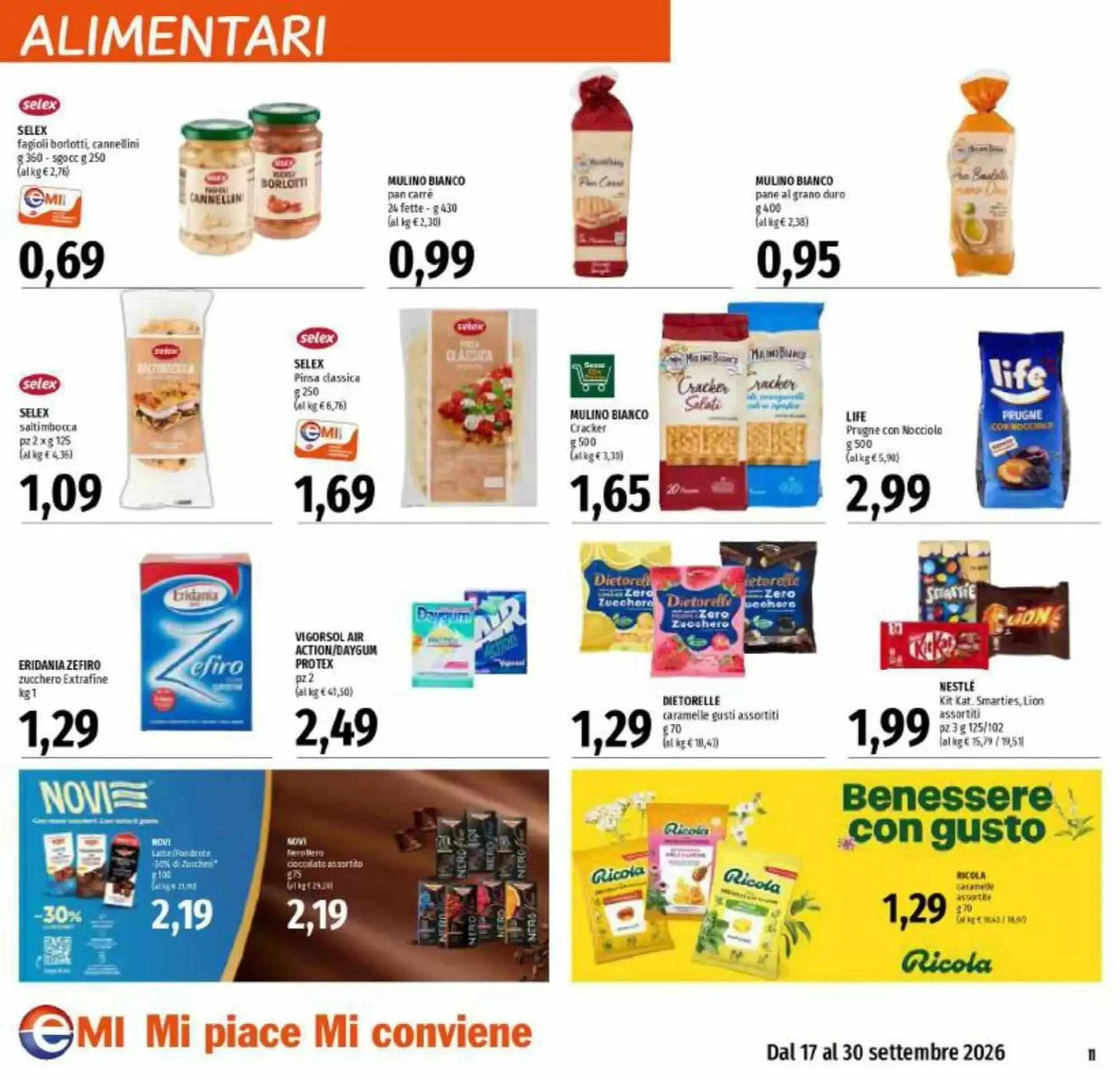 Volantino Emi Supermercati Volantino Emi Supermercati pagina 11