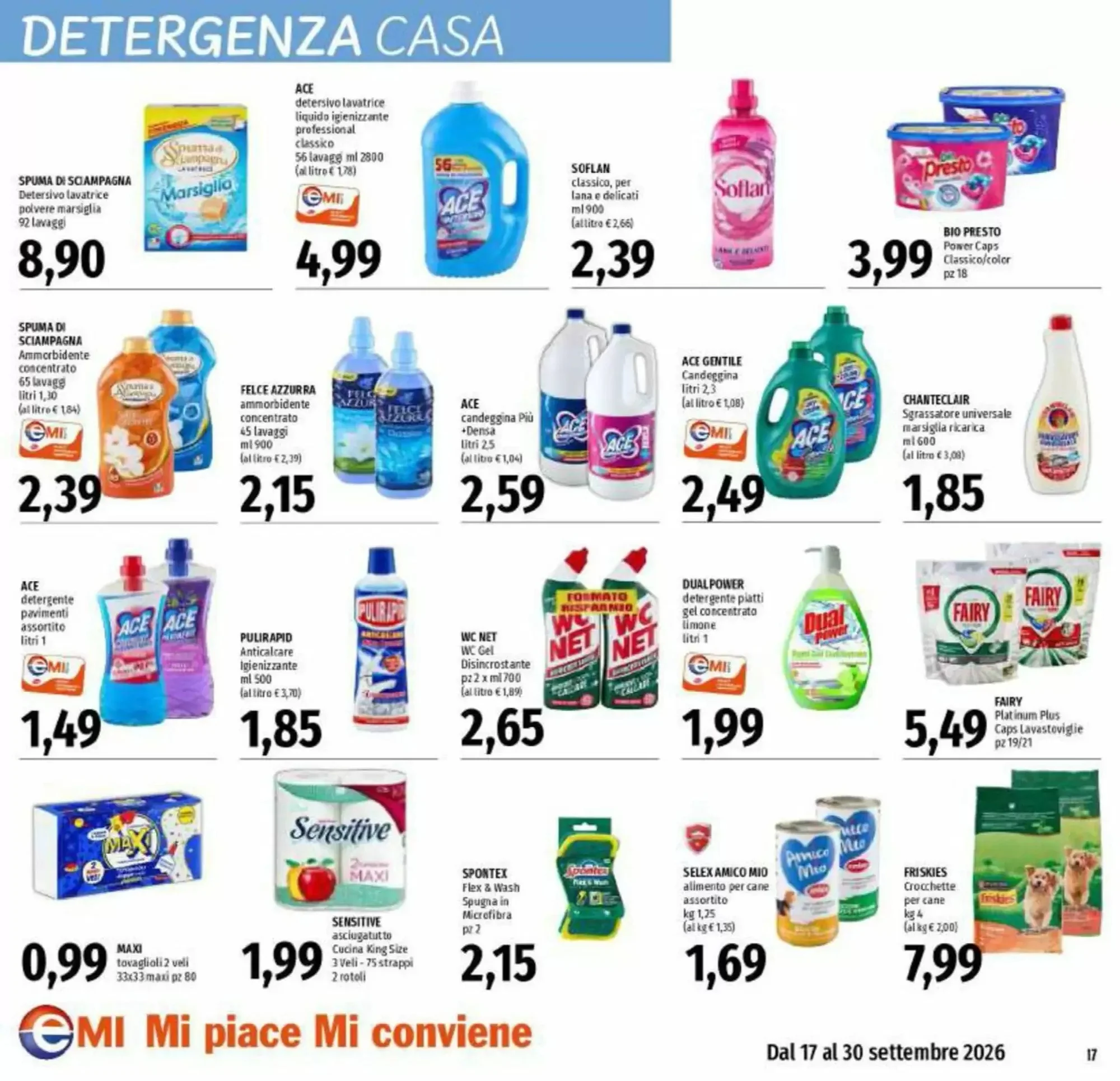 Volantino Emi Supermercati Volantino Emi Supermercati pagina 17