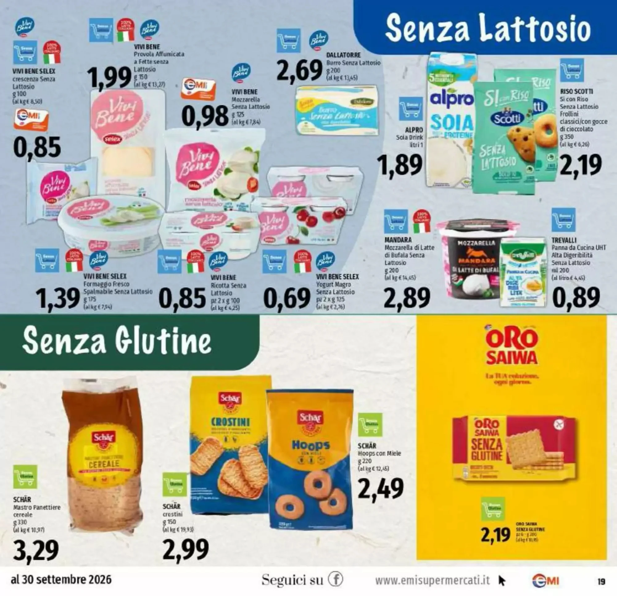 Volantino Emi Supermercati Volantino Emi Supermercati pagina 19
