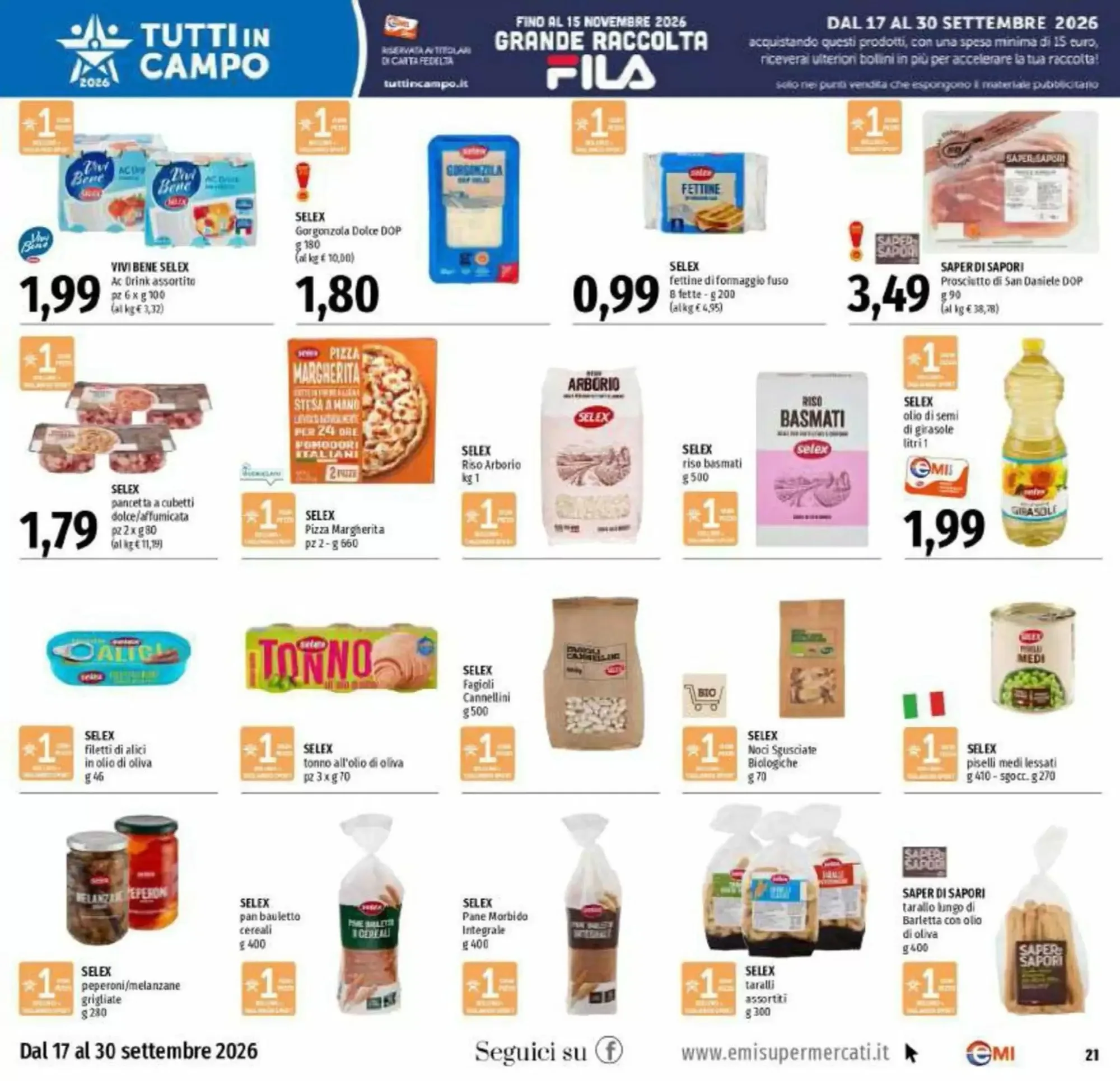 Volantino Emi Supermercati Volantino Emi Supermercati pagina 21