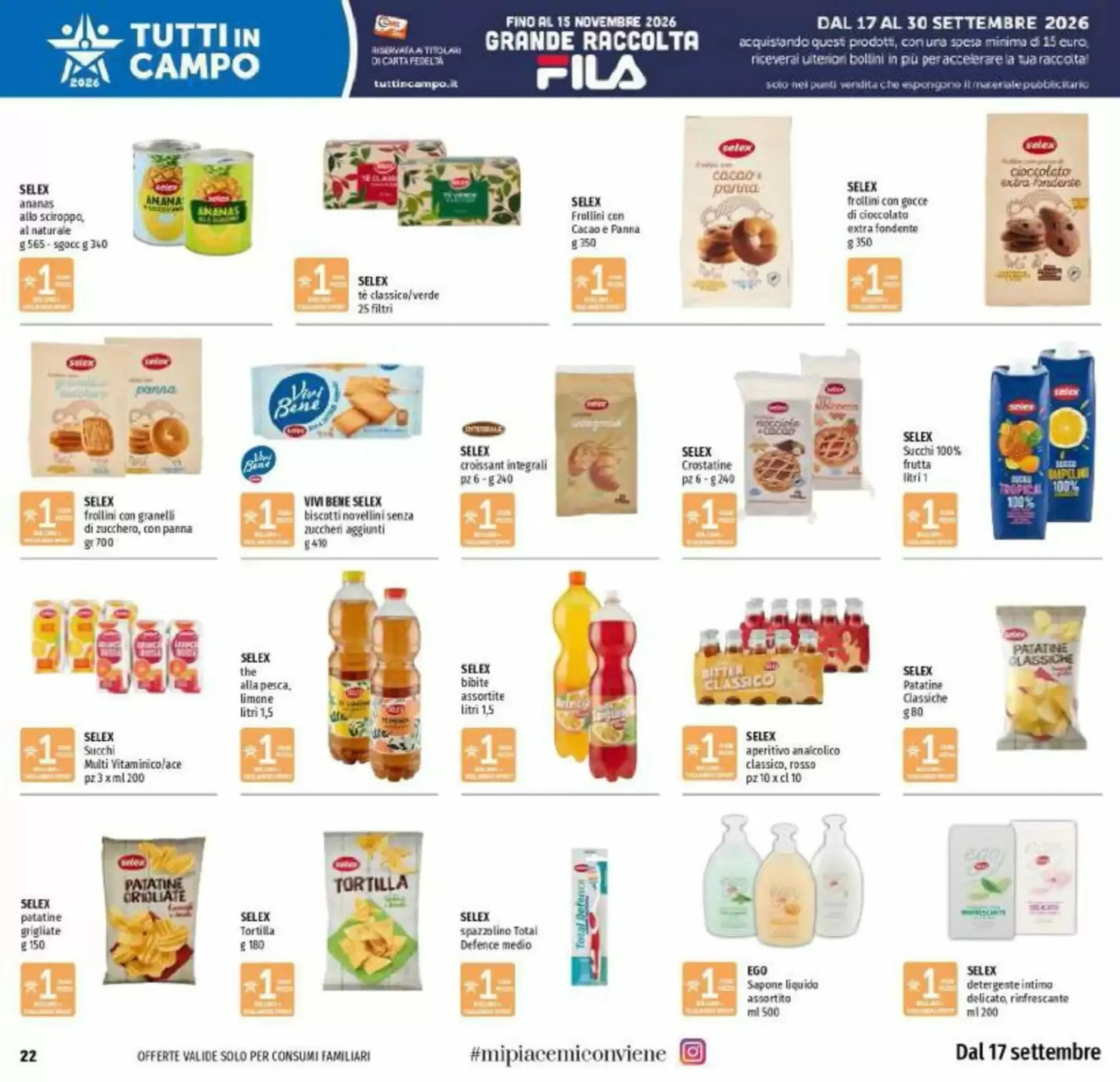 Volantino Emi Supermercati Volantino Emi Supermercati pagina 22