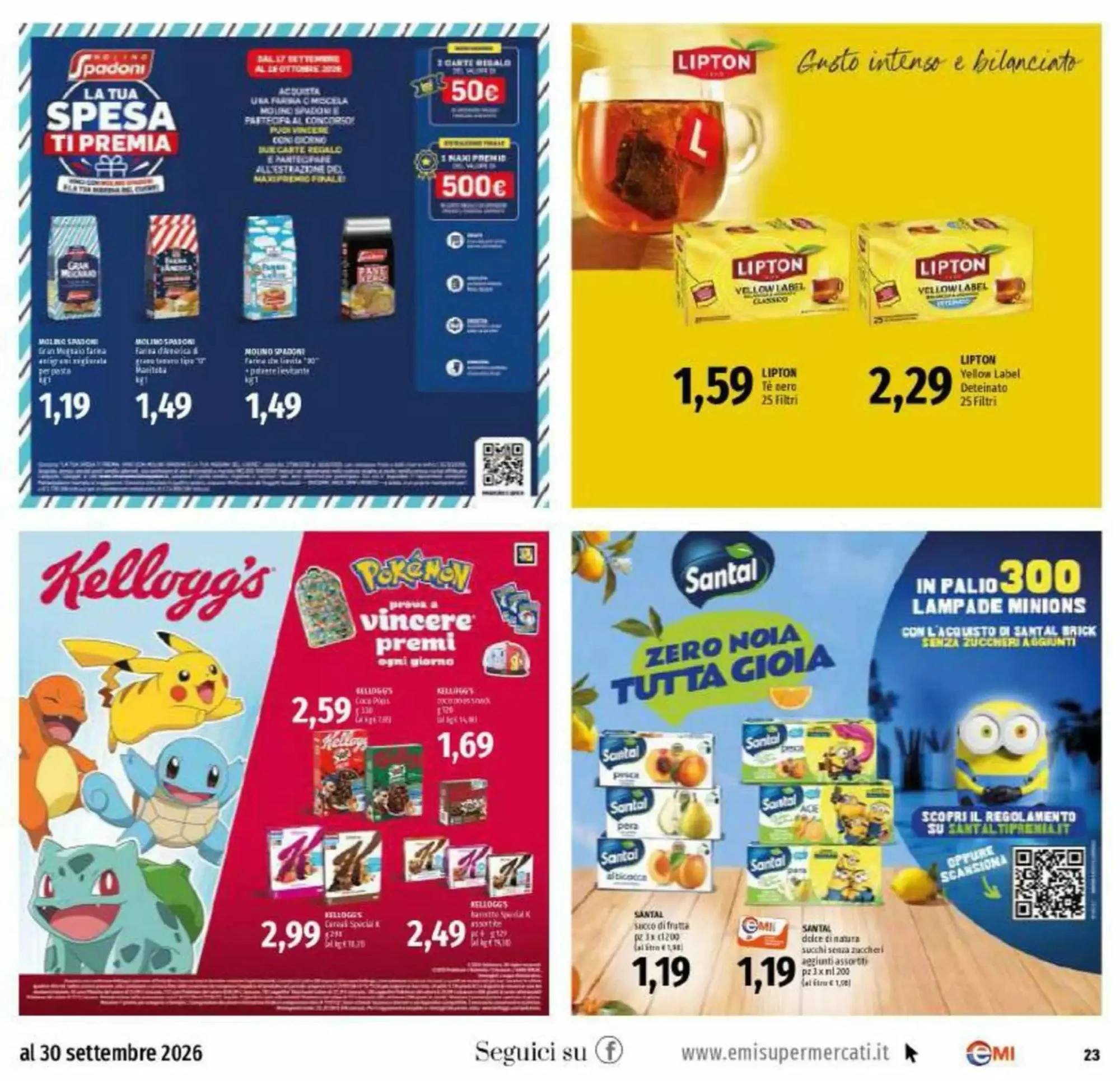Volantino Emi Supermercati Volantino Emi Supermercati pagina 23