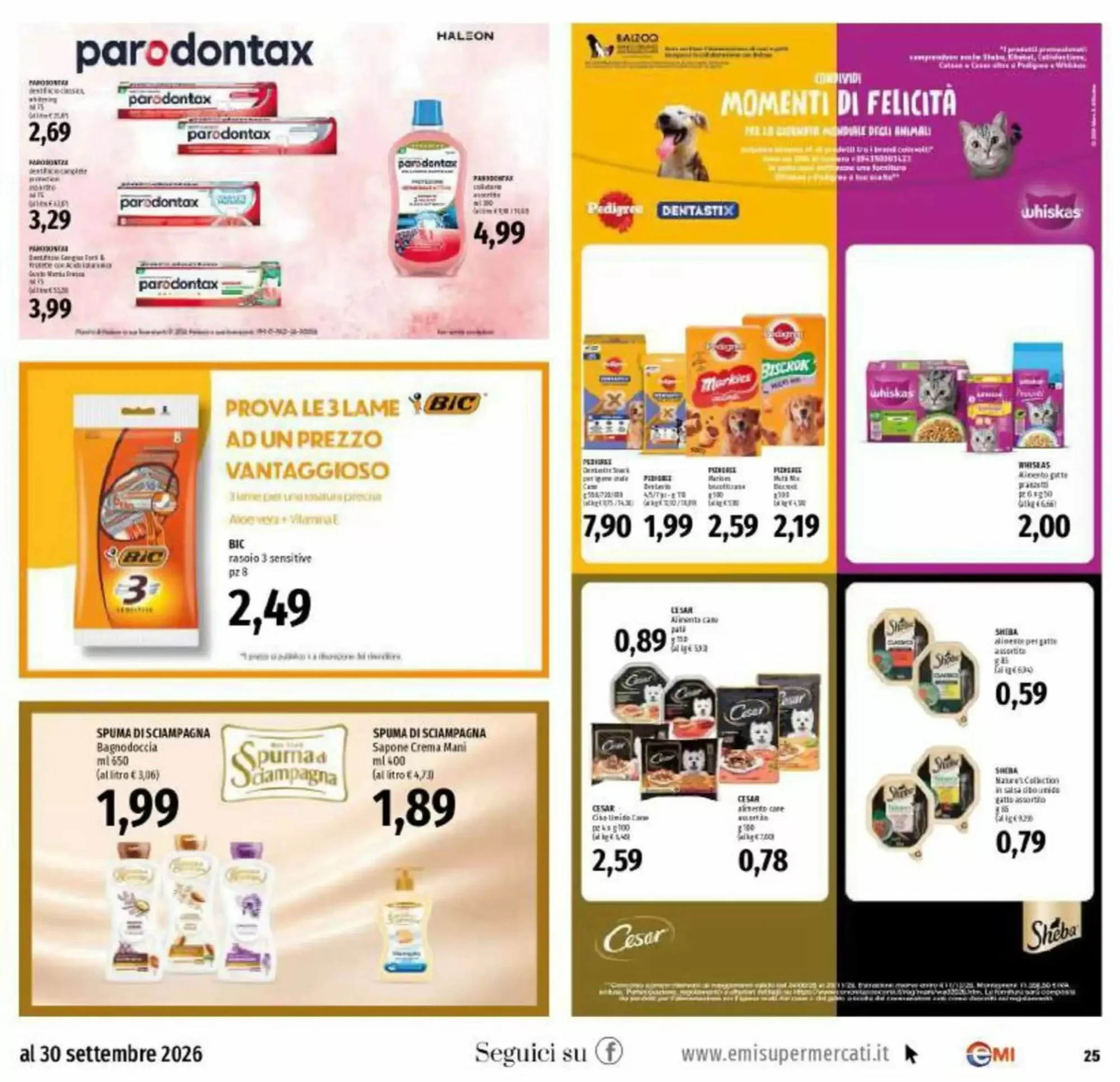 Volantino Emi Supermercati Volantino Emi Supermercati pagina 25