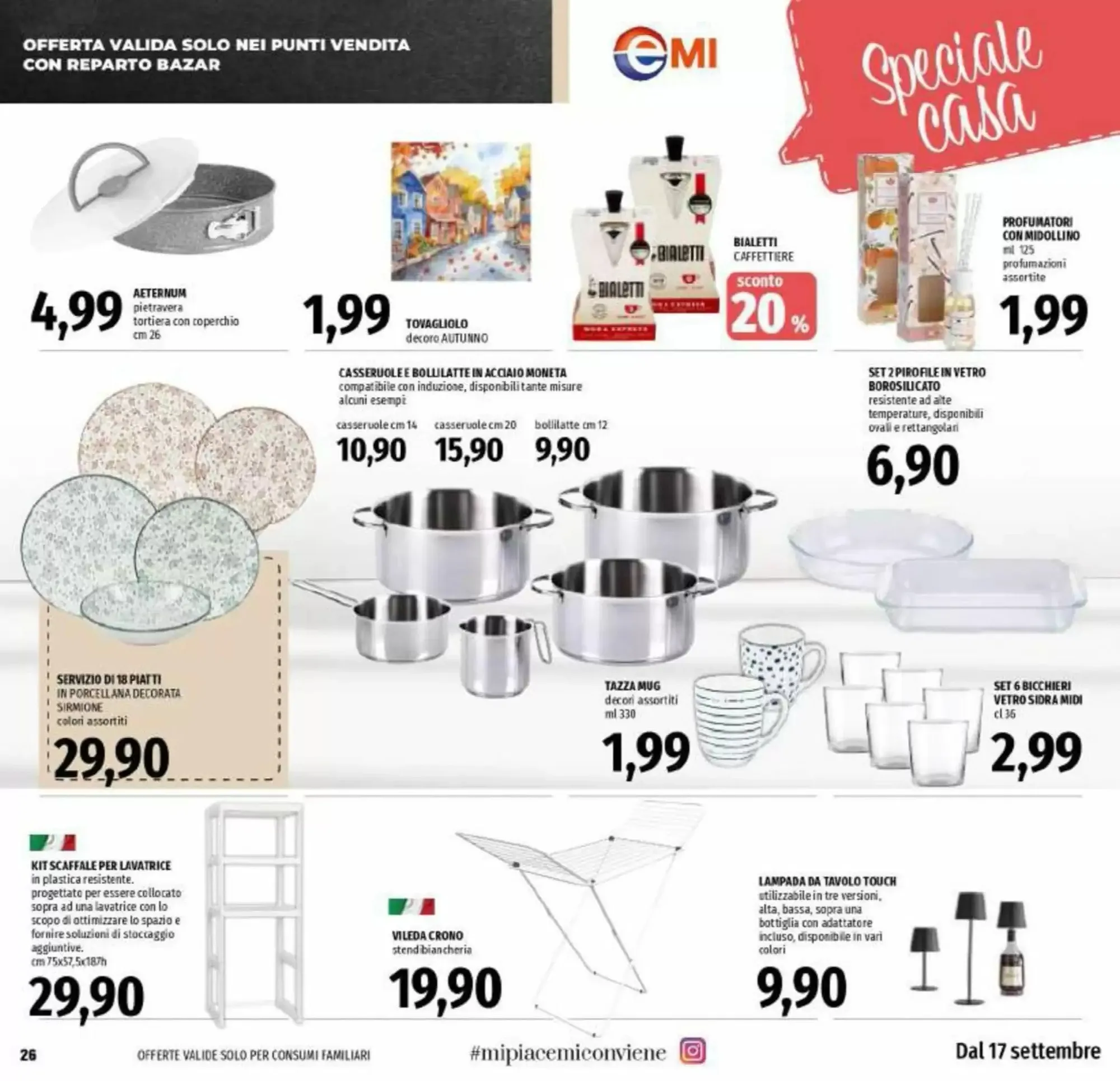 Volantino Emi Supermercati Volantino Emi Supermercati pagina 26