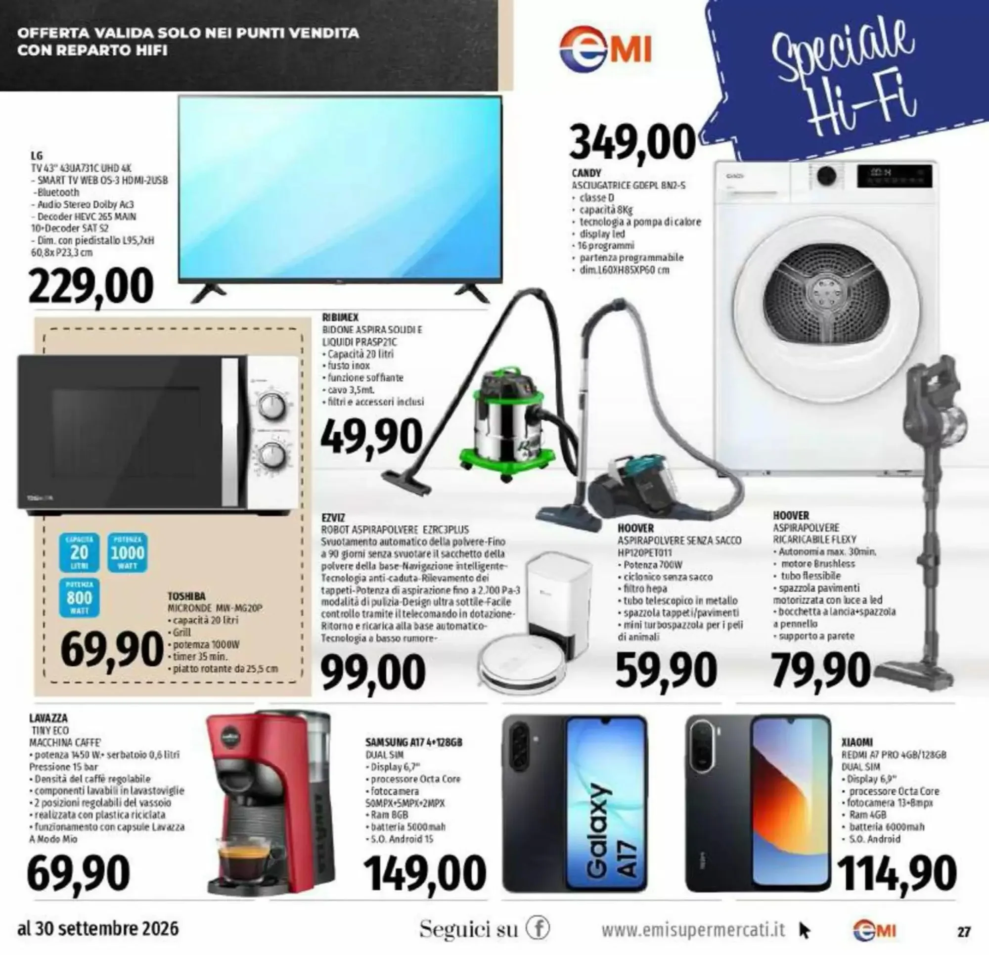 Volantino Emi Supermercati Volantino Emi Supermercati pagina 27