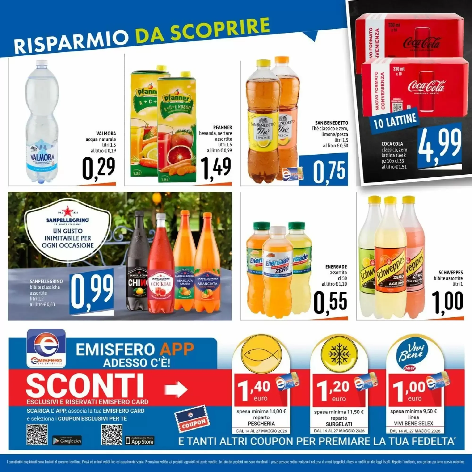Volantino Emisfero Volantino Emisfero pagina 6