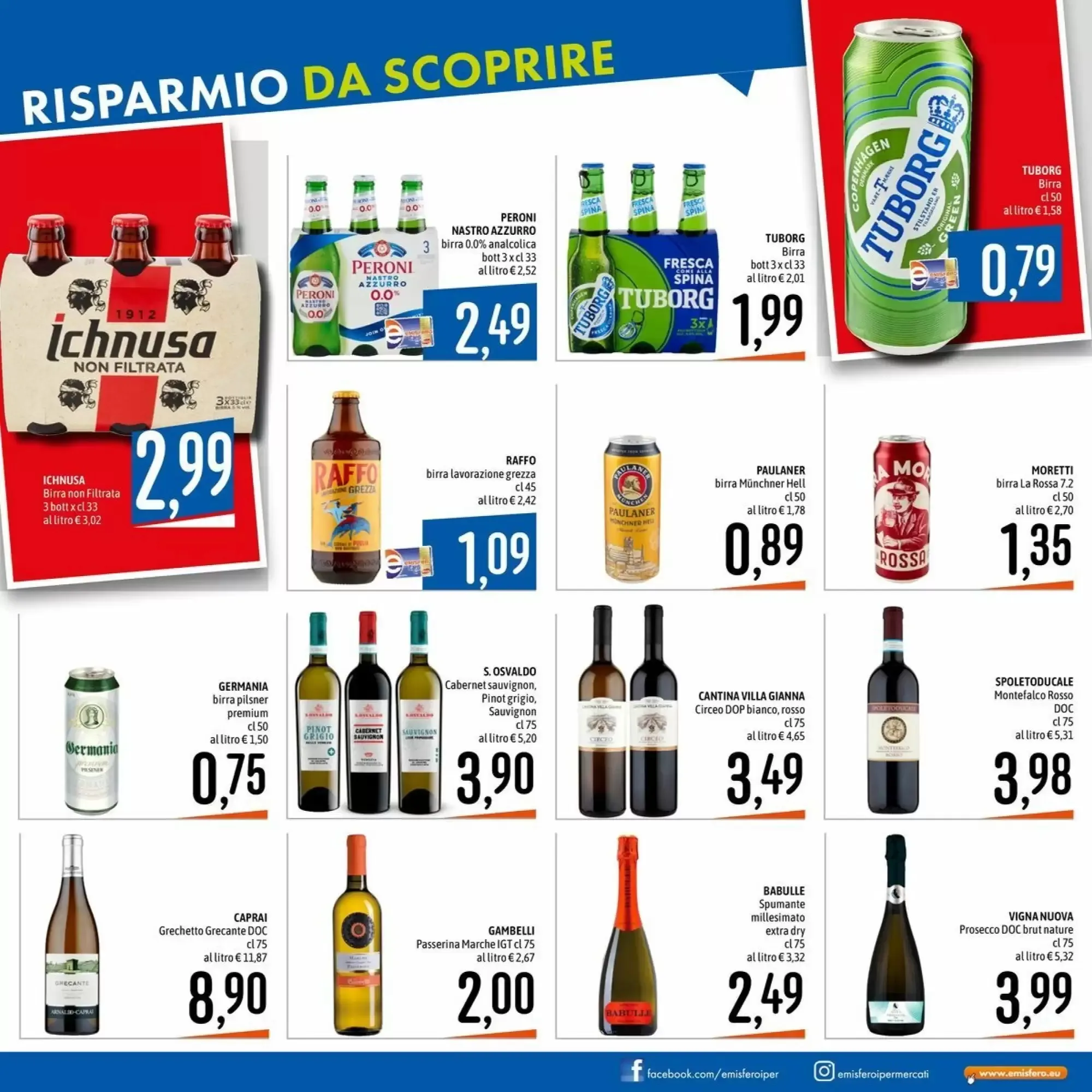 Volantino Emisfero Volantino Emisfero pagina 7