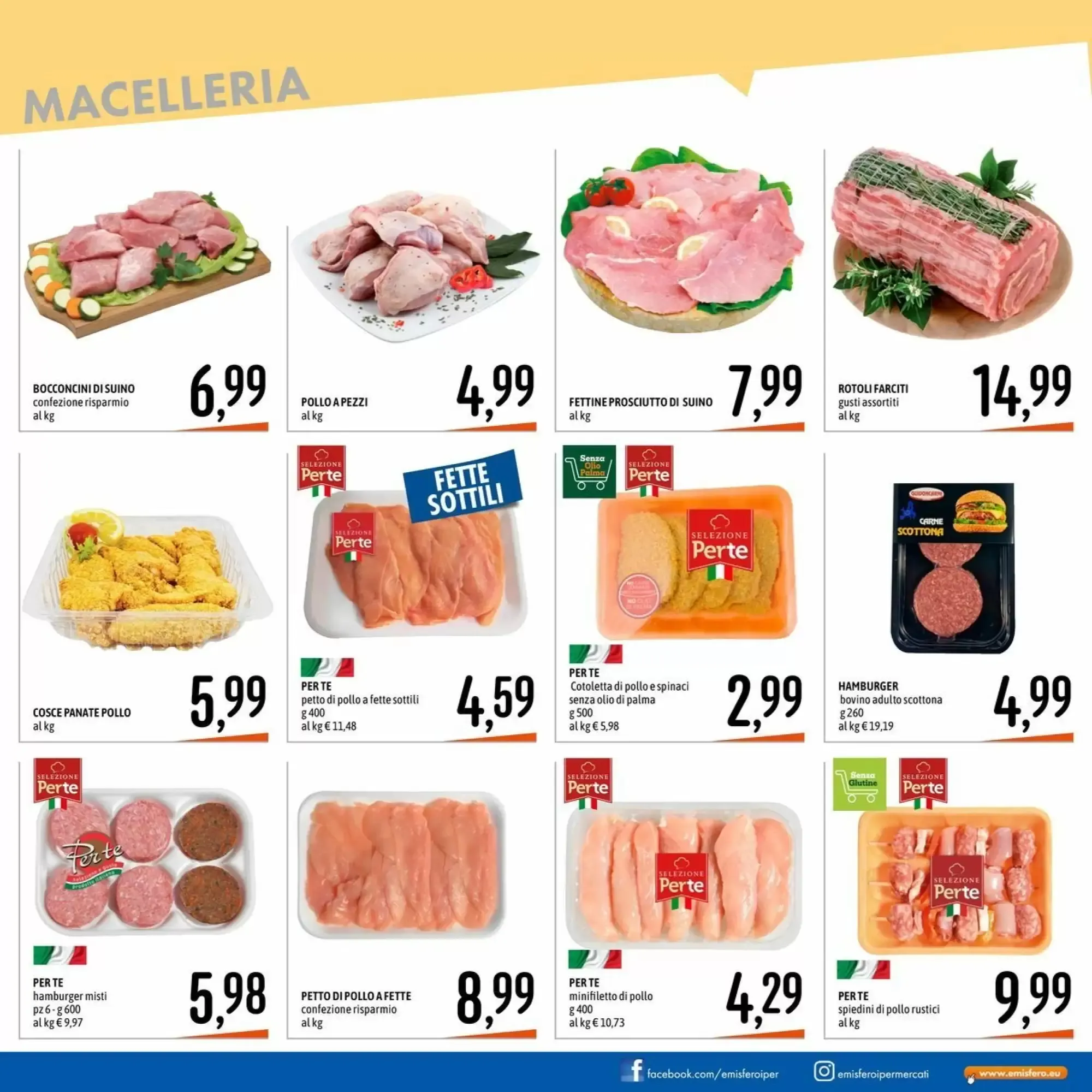 Volantino Emisfero Volantino Emisfero pagina 9