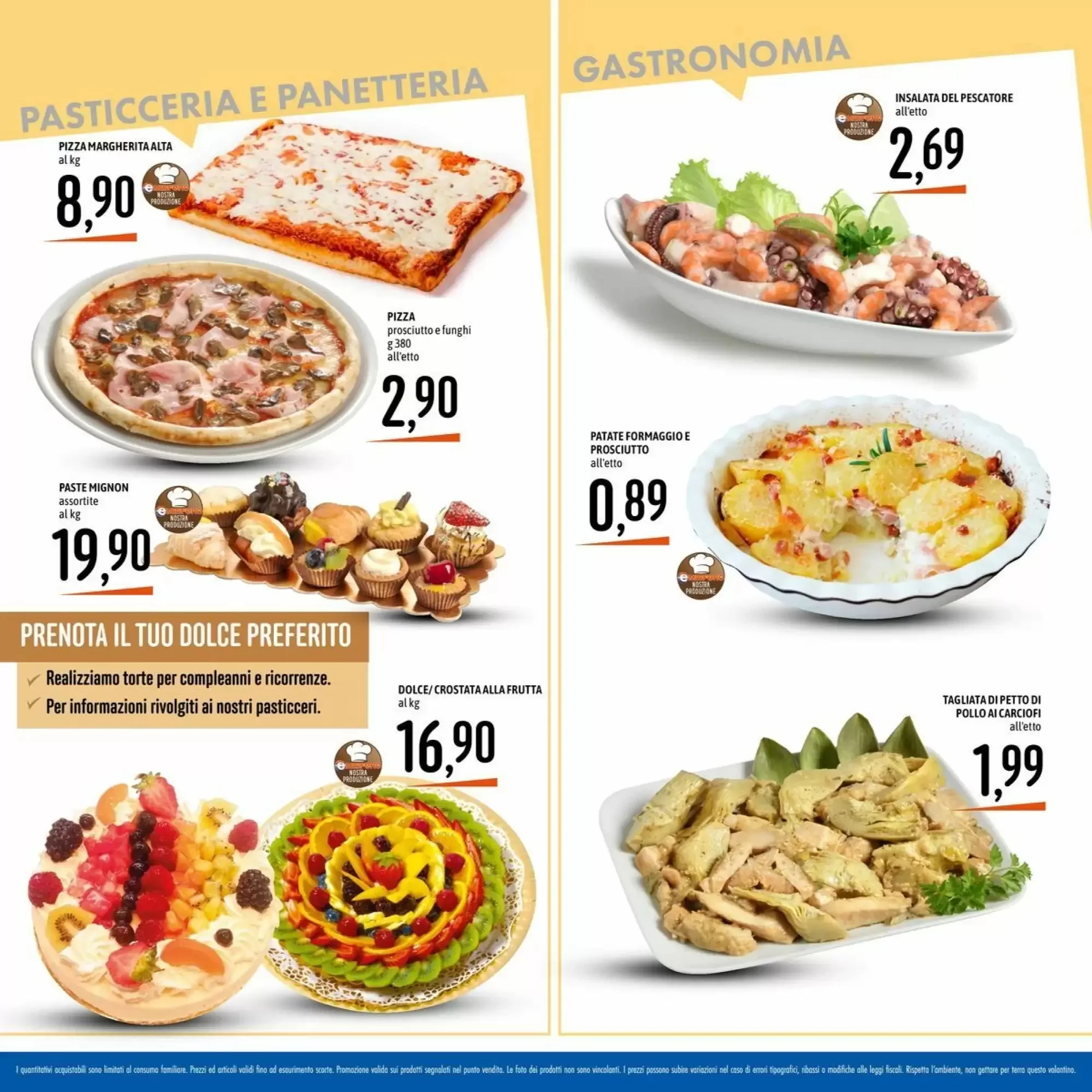 Volantino Emisfero Volantino Emisfero pagina 10