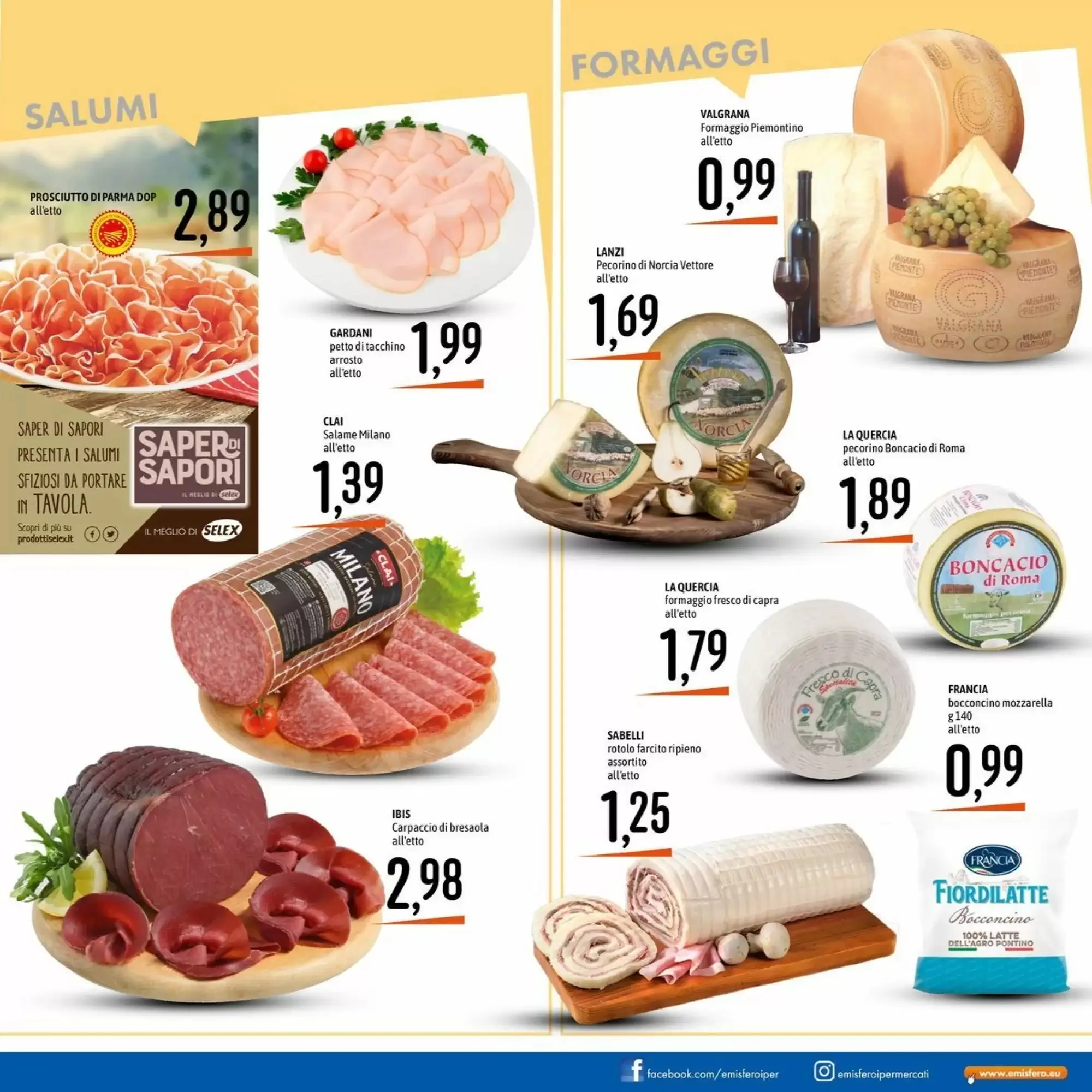 Volantino Emisfero Volantino Emisfero pagina 11