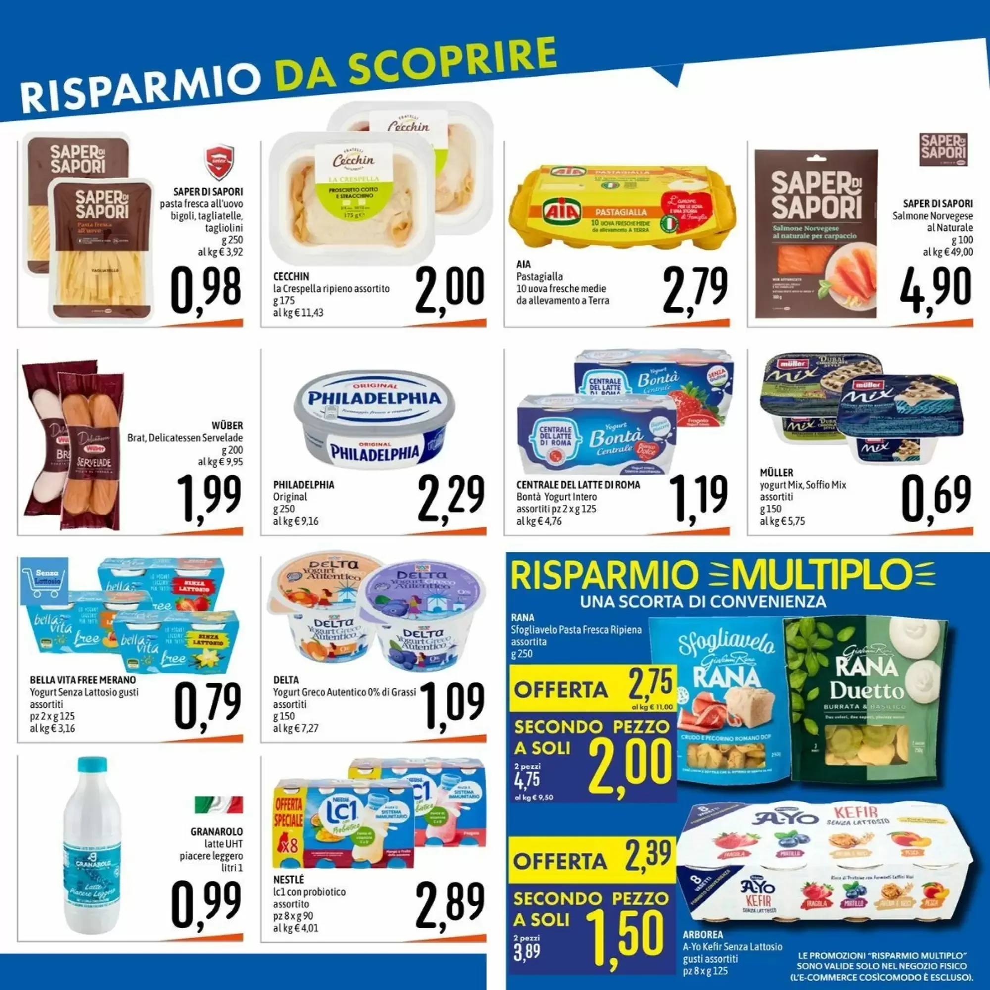 Volantino Emisfero Volantino Emisfero pagina 13