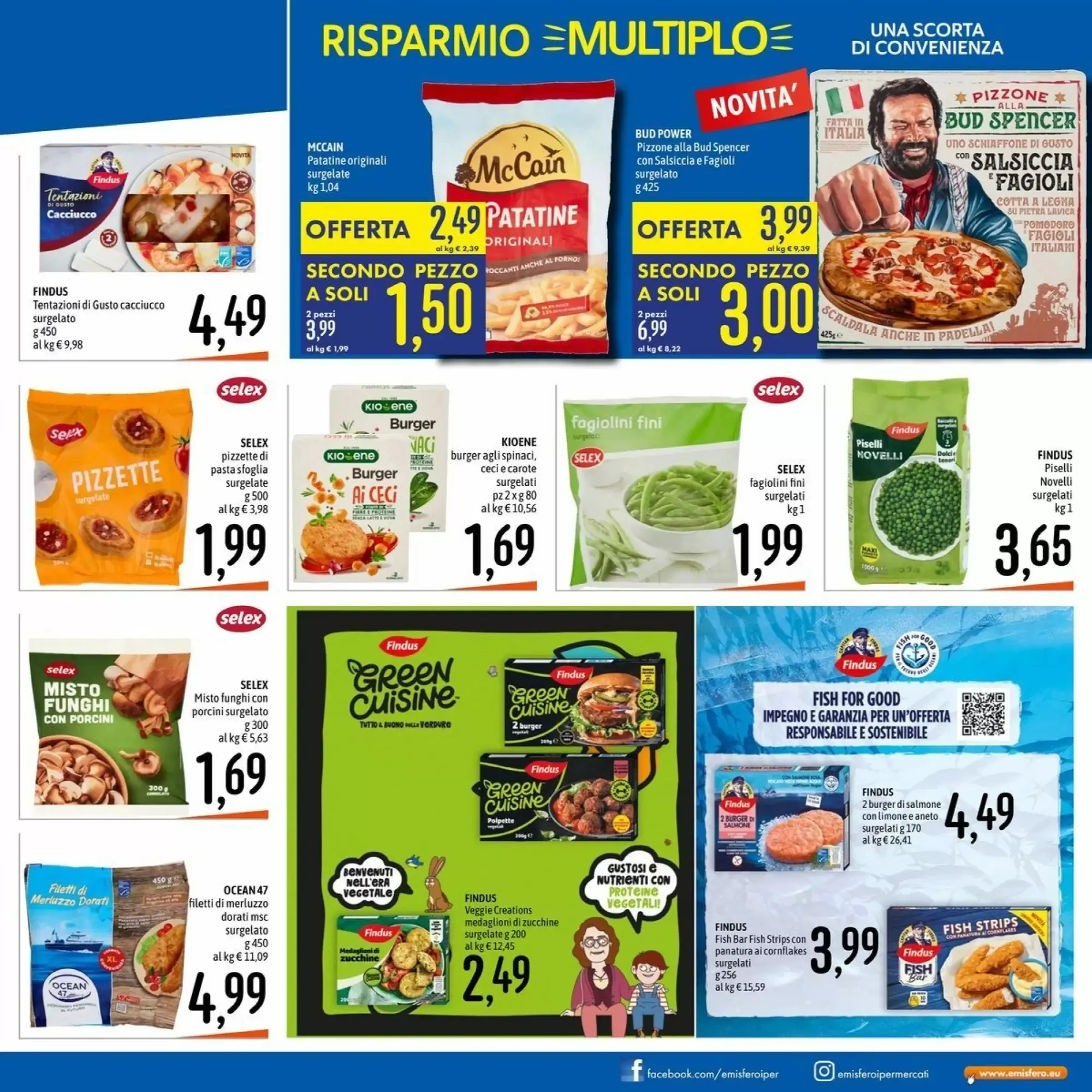 Volantino Emisfero Volantino Emisfero pagina 17