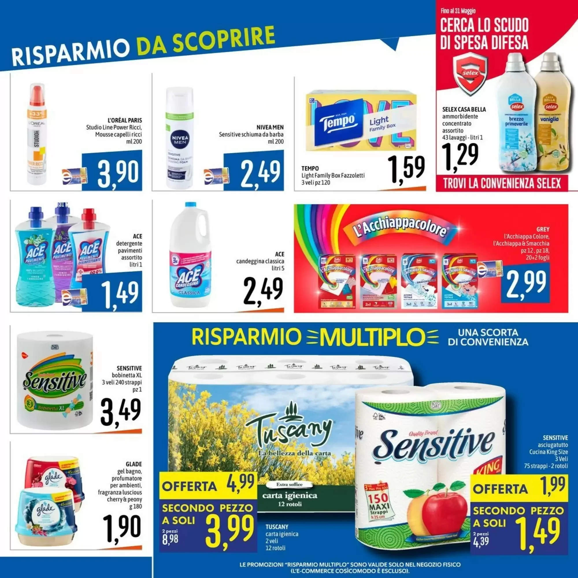Volantino Emisfero Volantino Emisfero pagina 19