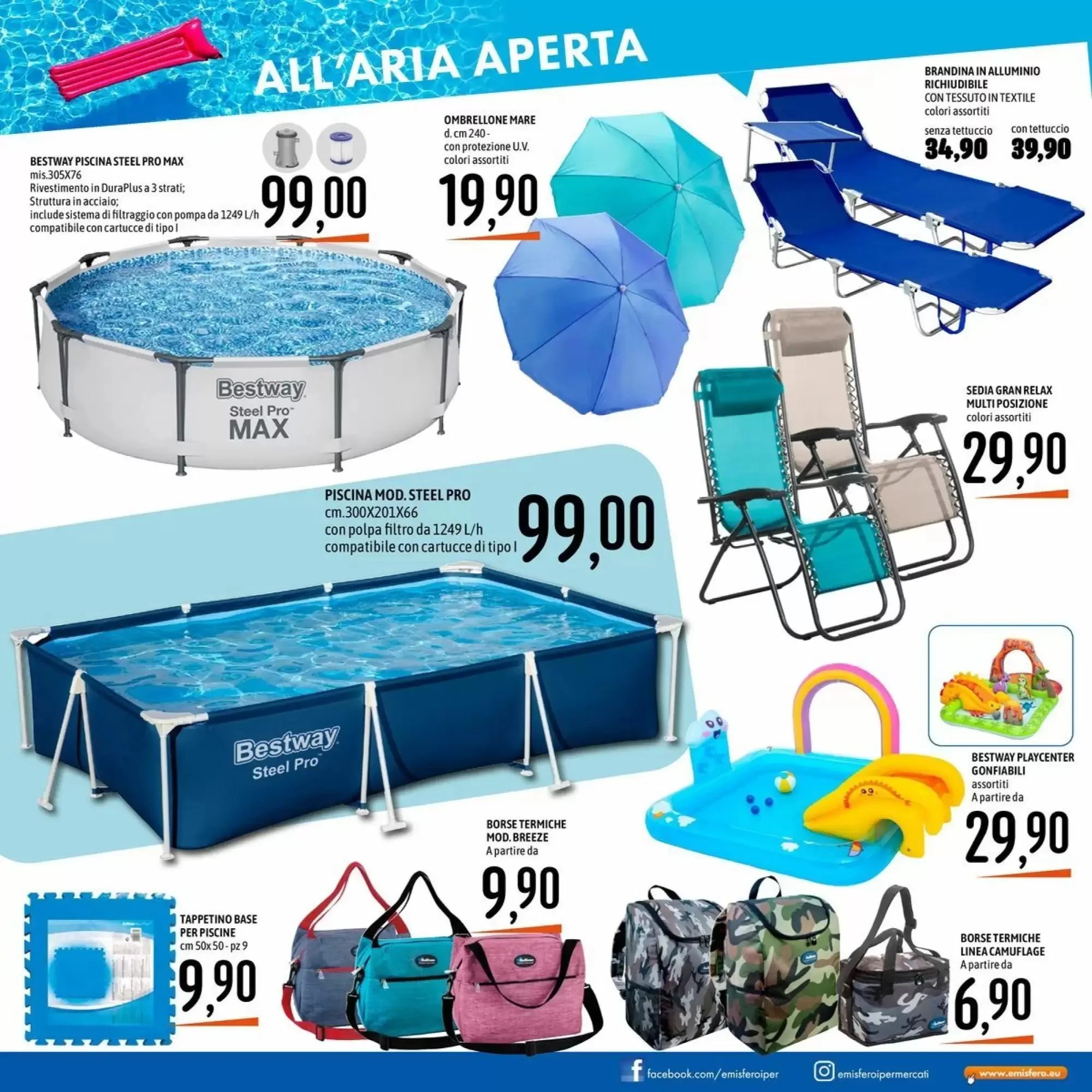 Volantino Emisfero Volantino Emisfero pagina 25