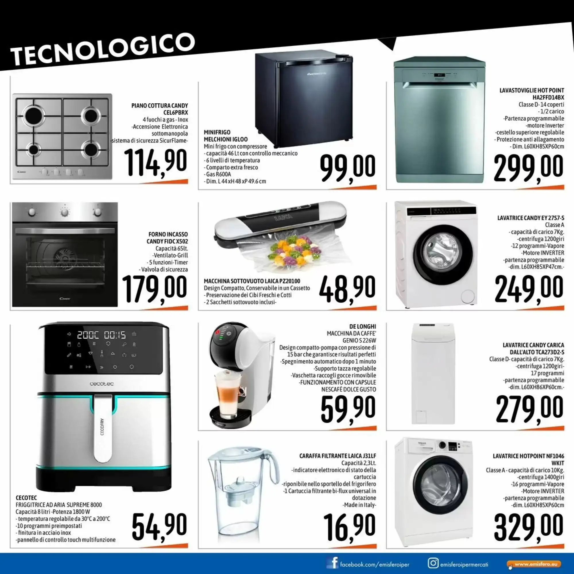 Volantino Emisfero Volantino Emisfero pagina 31