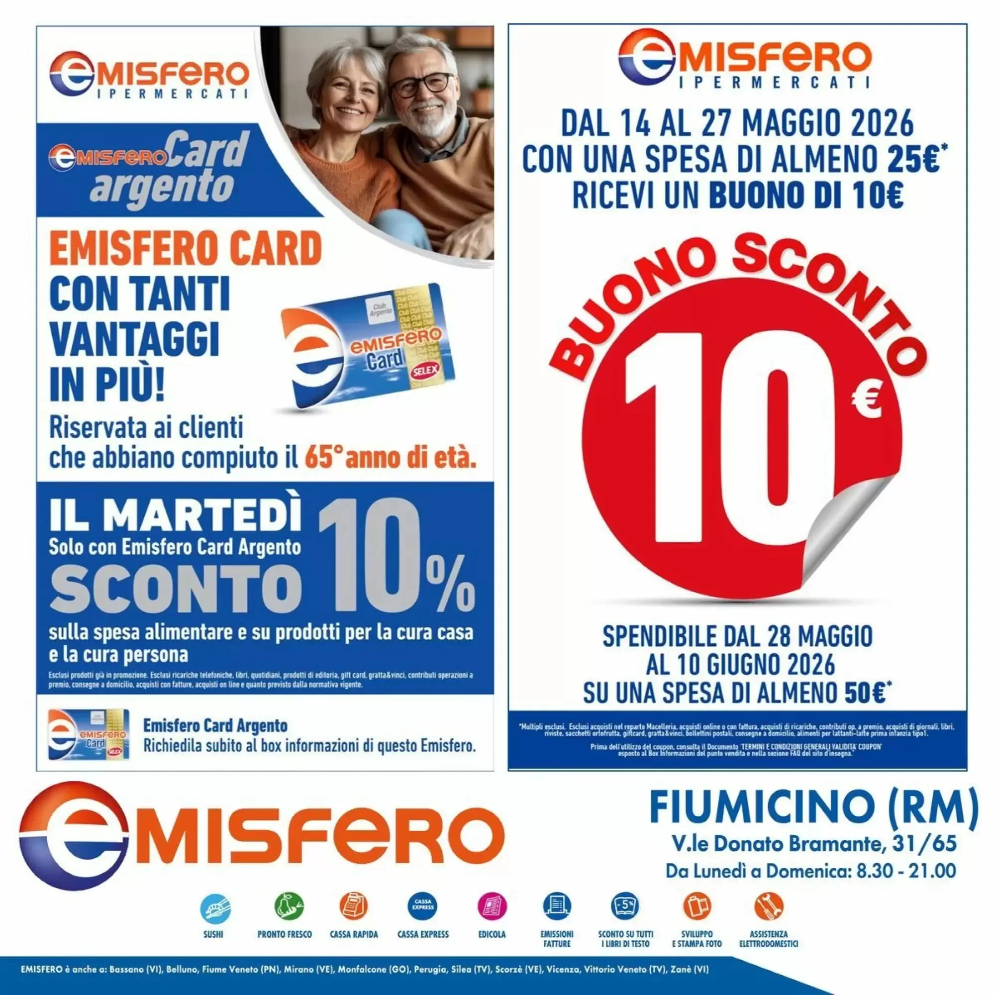 Volantino Emisfero Volantino Emisfero pagina 32