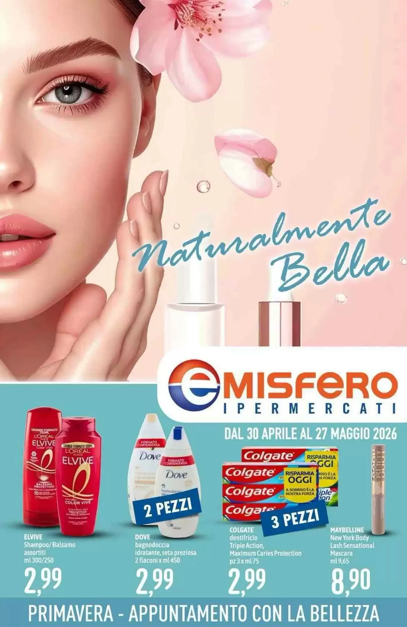 Copertina Emisfero - Volantino Emisfero