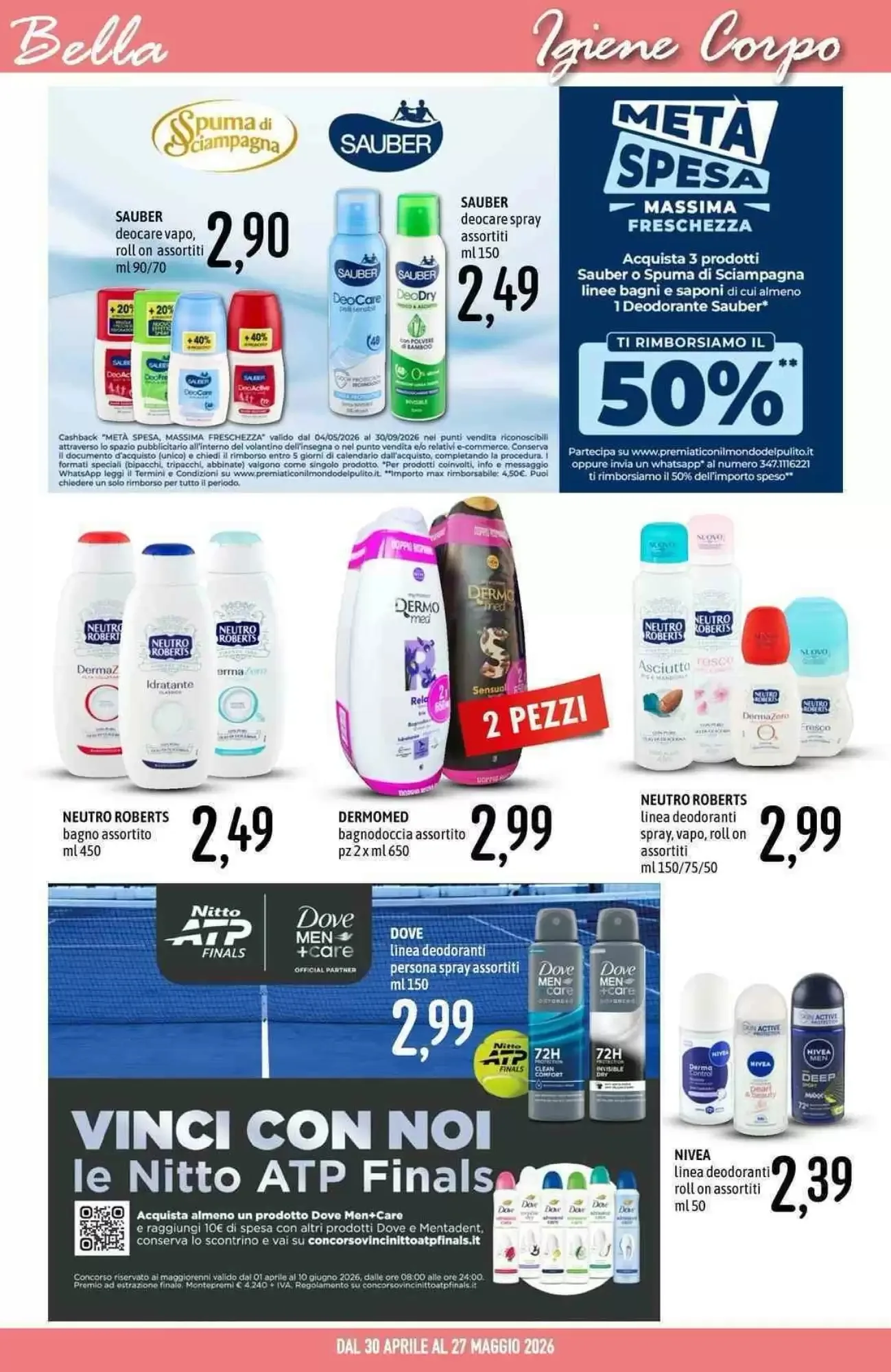Volantino Emisfero Volantino Emisfero pagina 9
