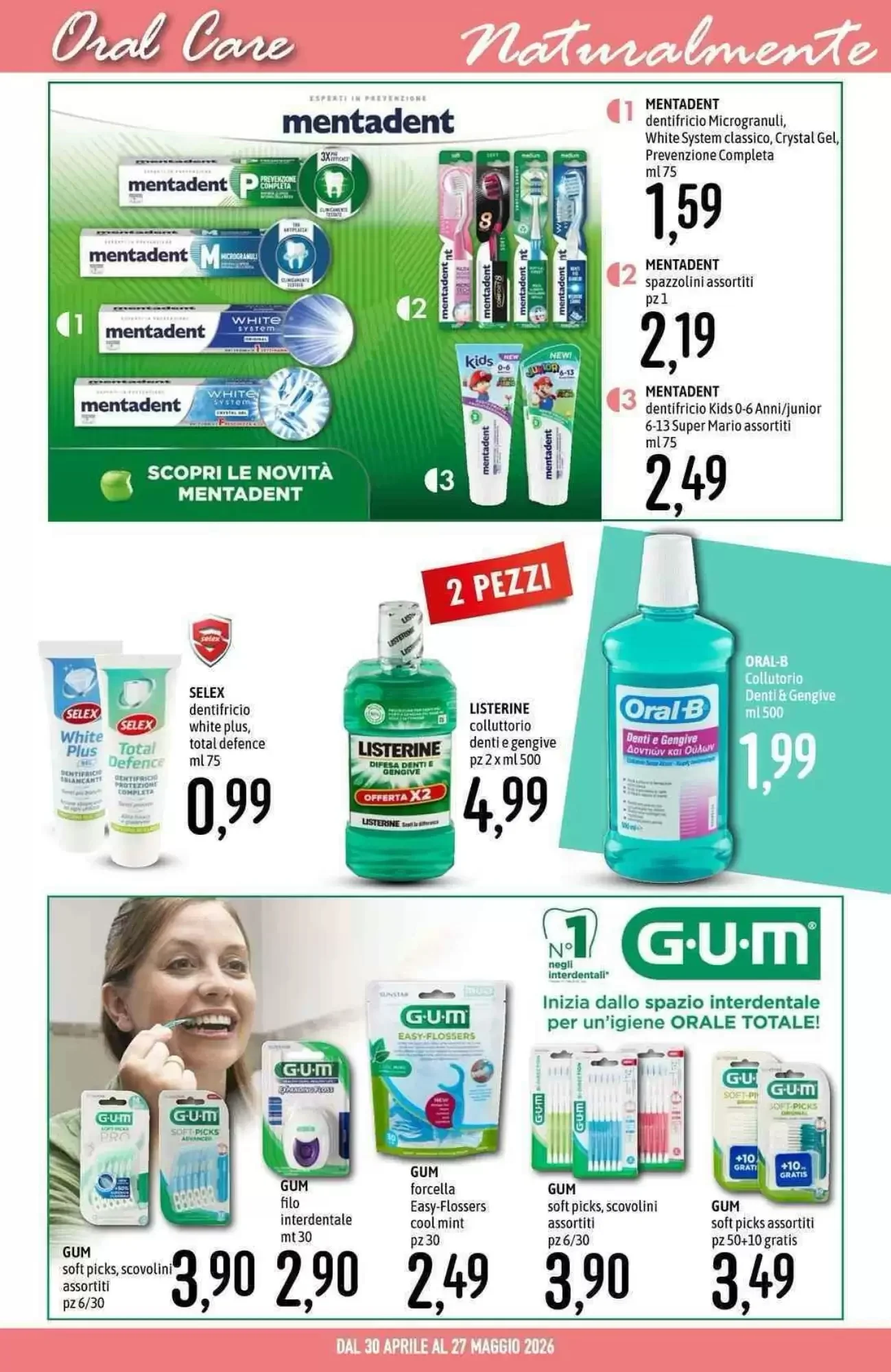 Volantino Emisfero Volantino Emisfero pagina 14