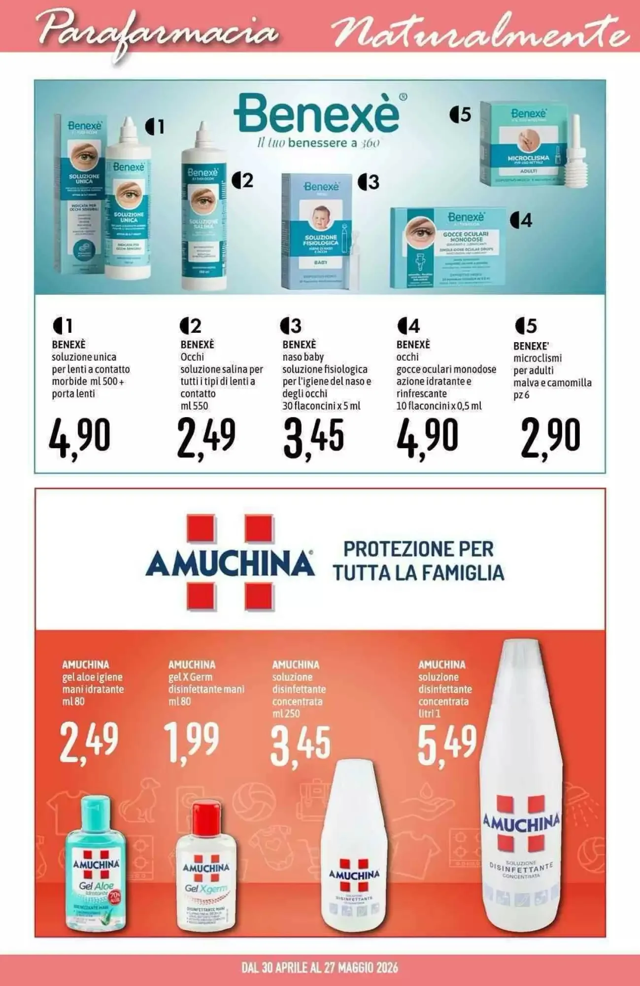 Volantino Emisfero Volantino Emisfero pagina 16