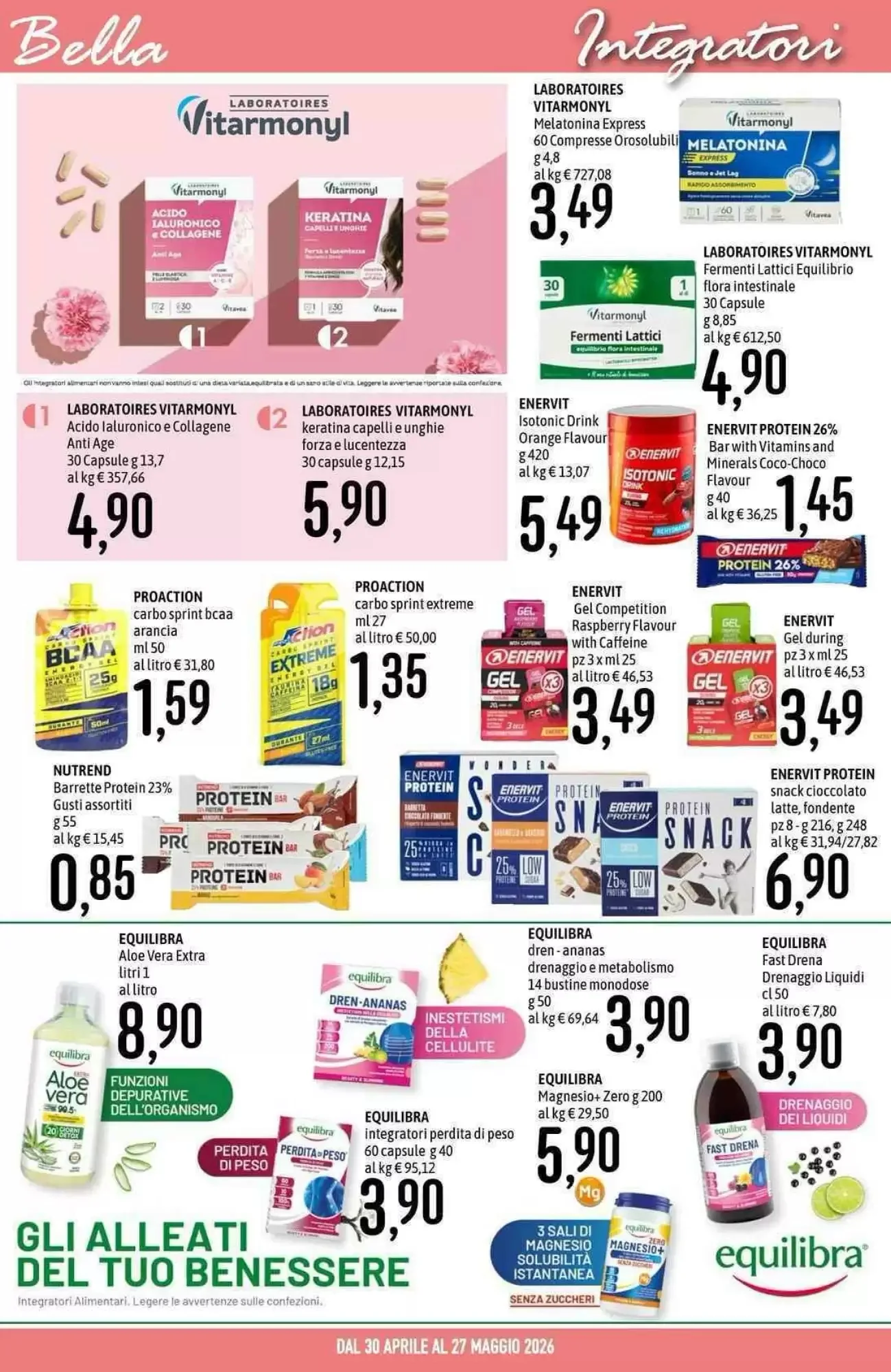 Volantino Emisfero Volantino Emisfero pagina 17