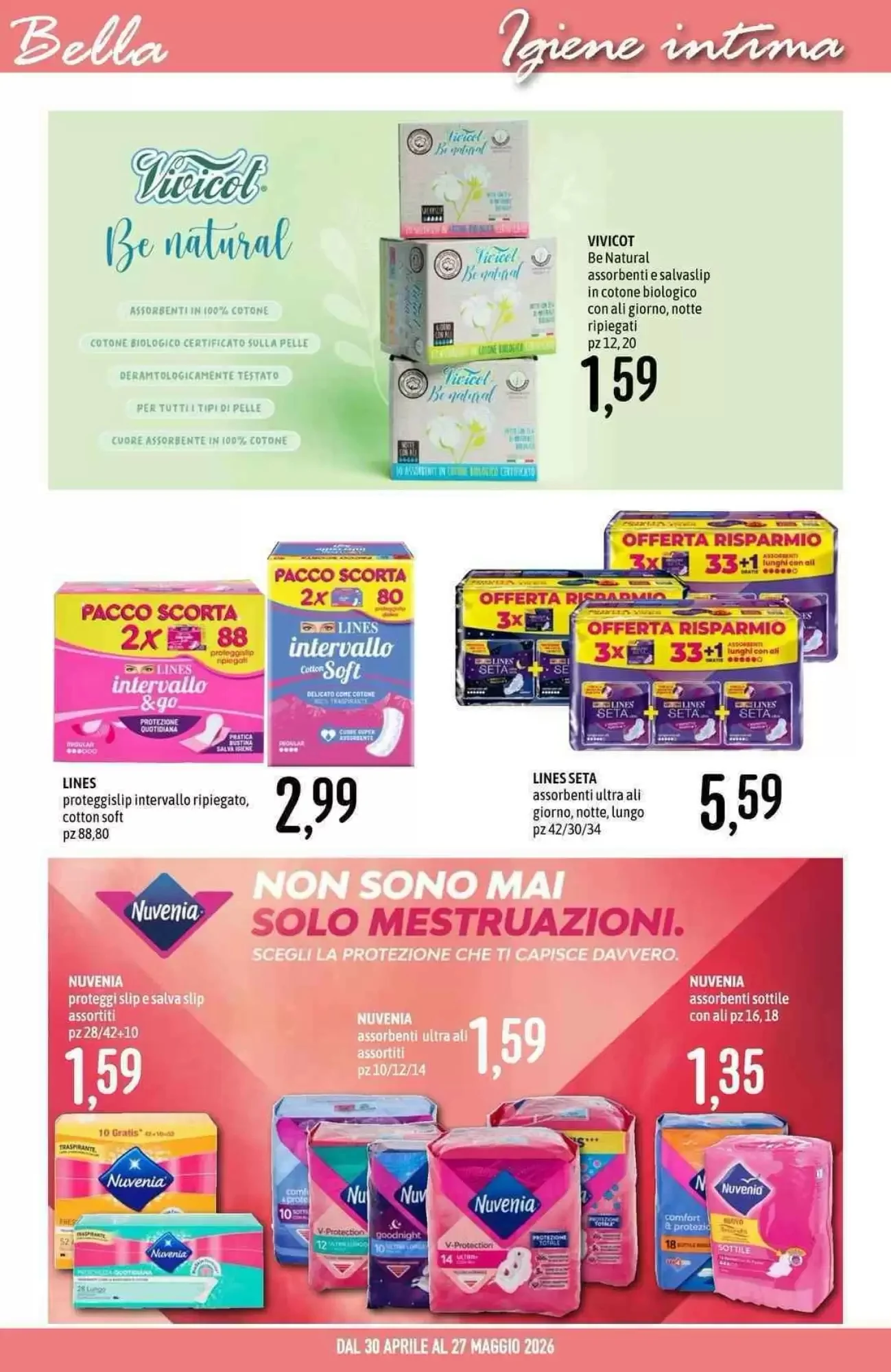 Volantino Emisfero Volantino Emisfero pagina 19