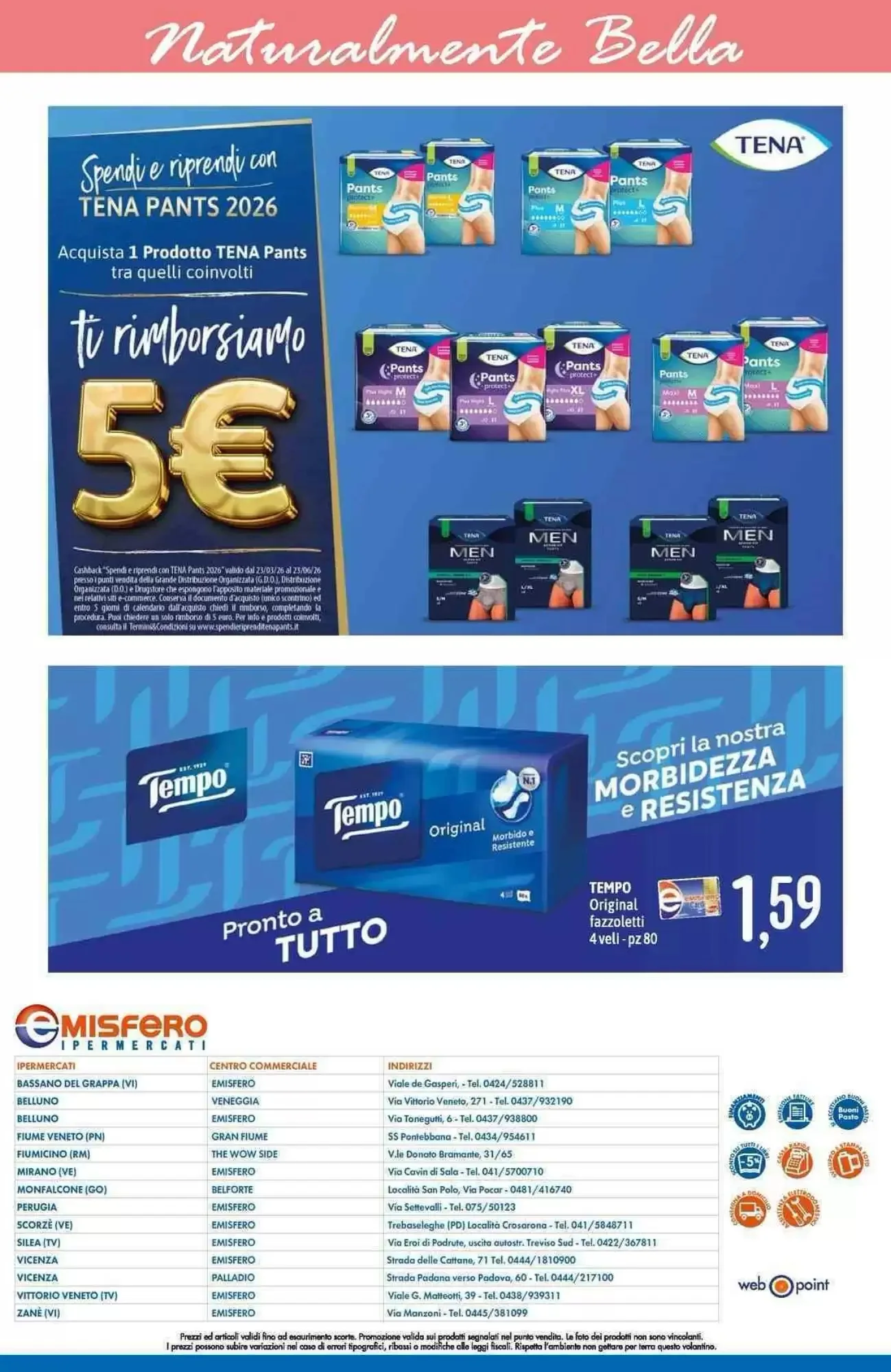 Volantino Emisfero Volantino Emisfero pagina 20