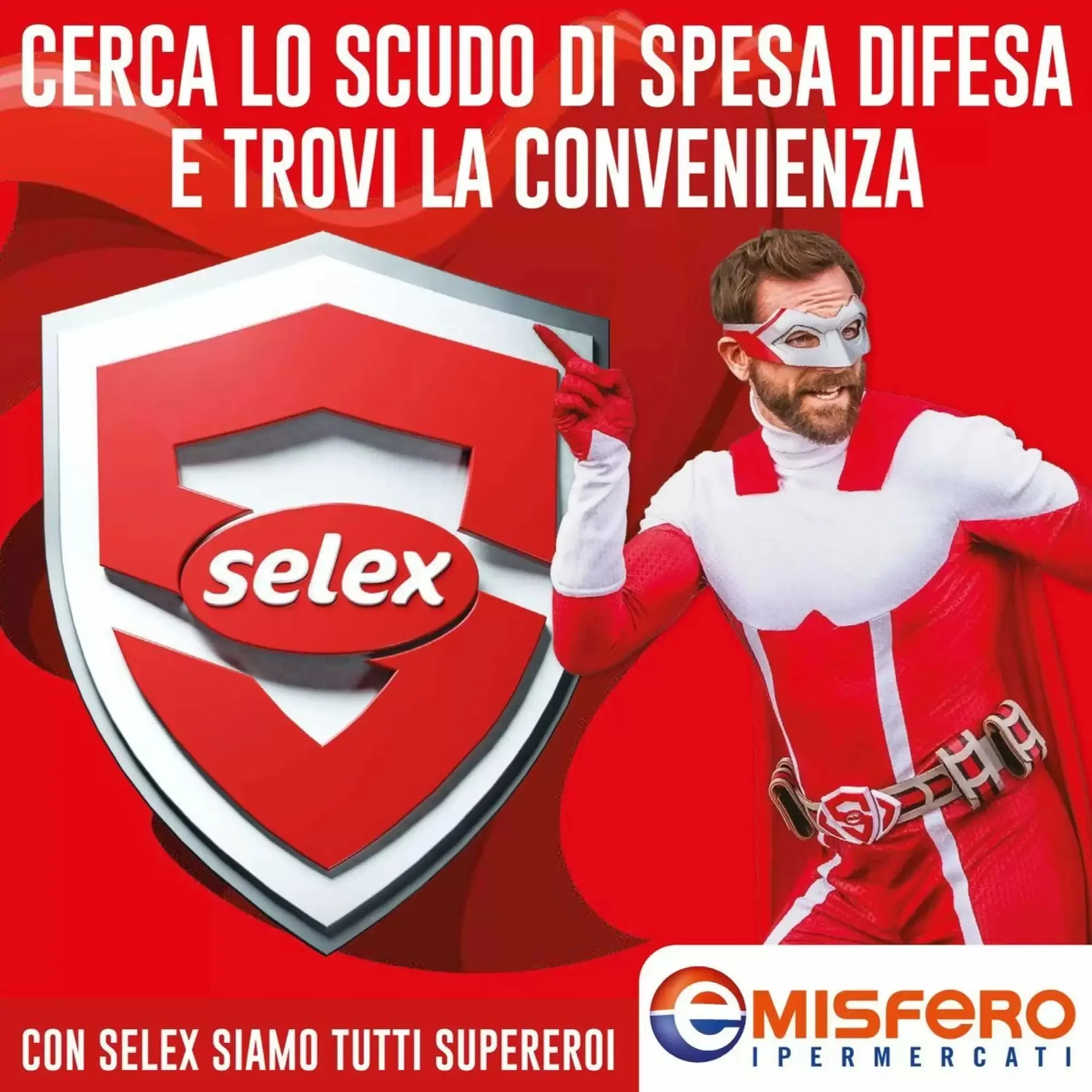 Copertina Emisfero - Volantino Emisfero