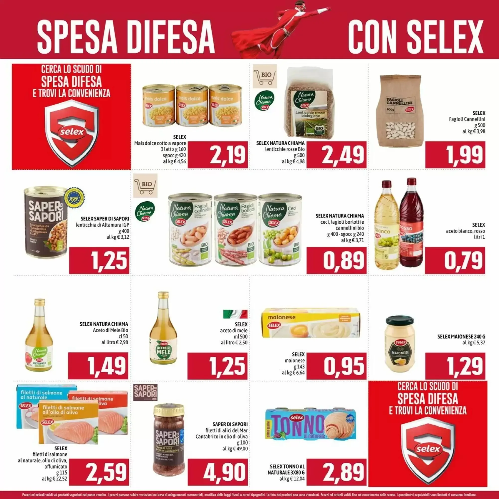 Volantino Emisfero Volantino Emisfero pagina 6