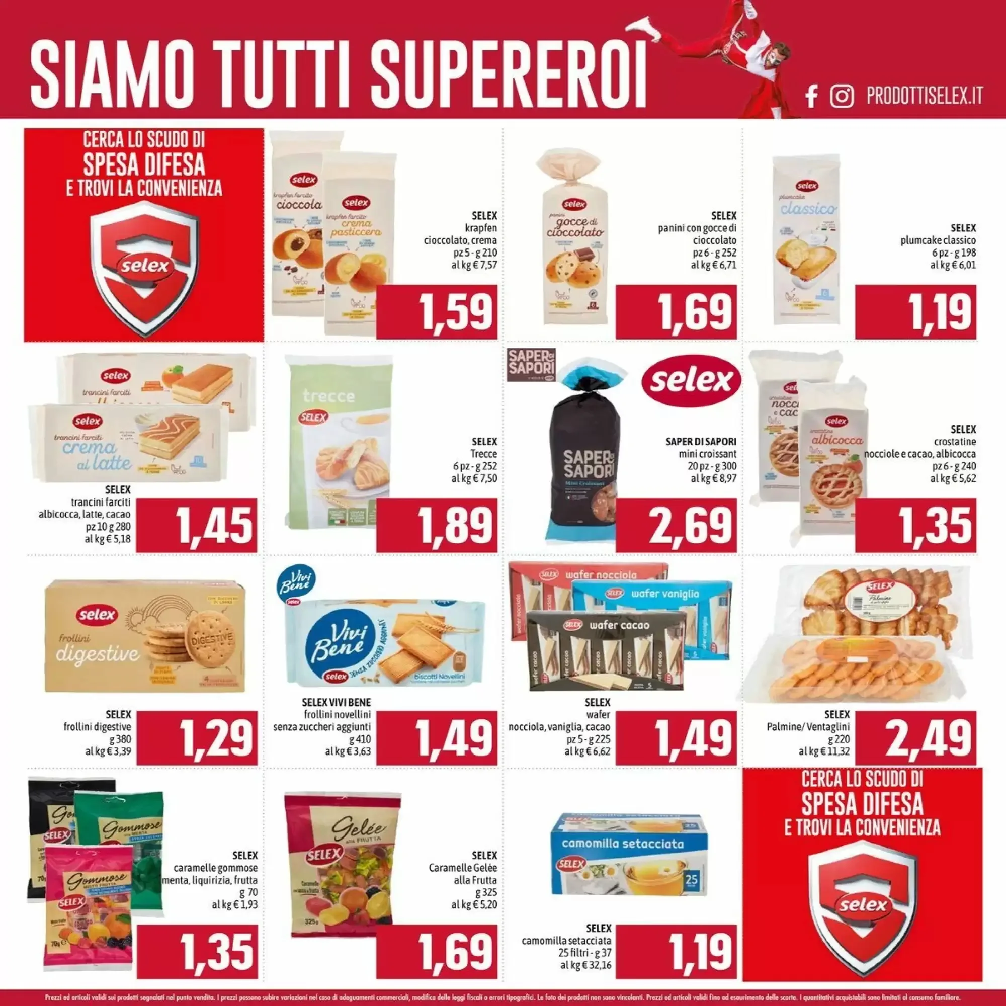 Volantino Emisfero Volantino Emisfero pagina 13