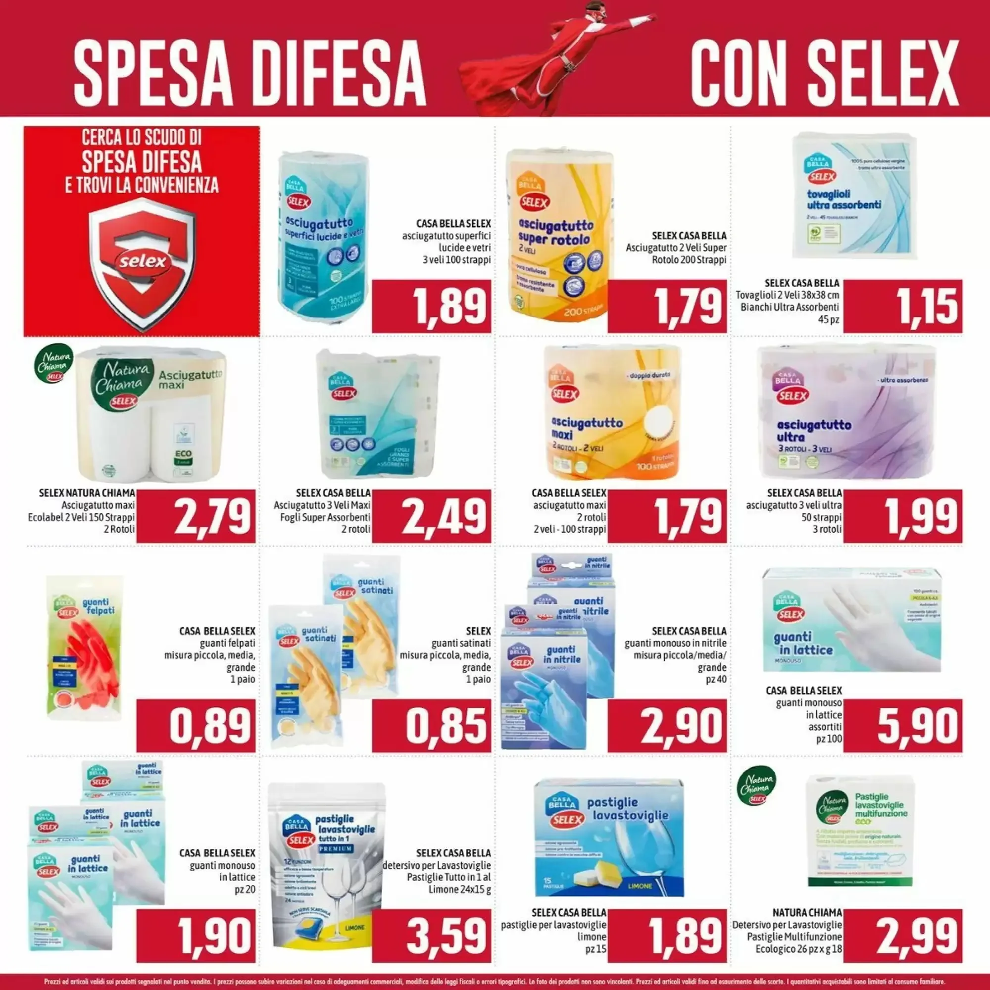Volantino Emisfero Volantino Emisfero pagina 16