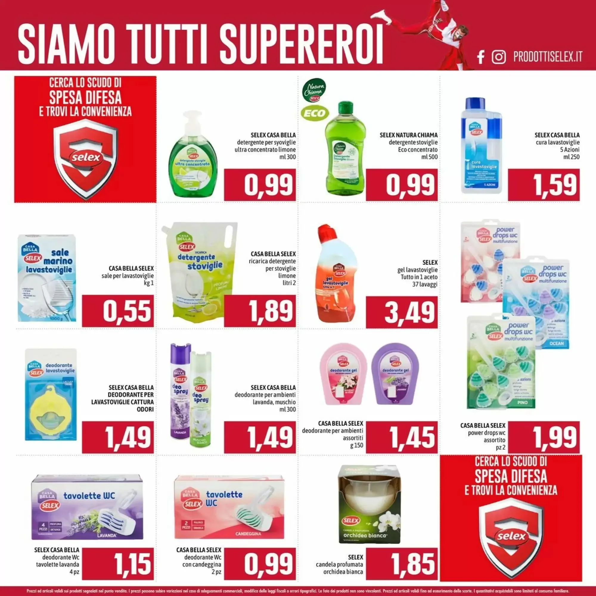 Volantino Emisfero Volantino Emisfero pagina 17