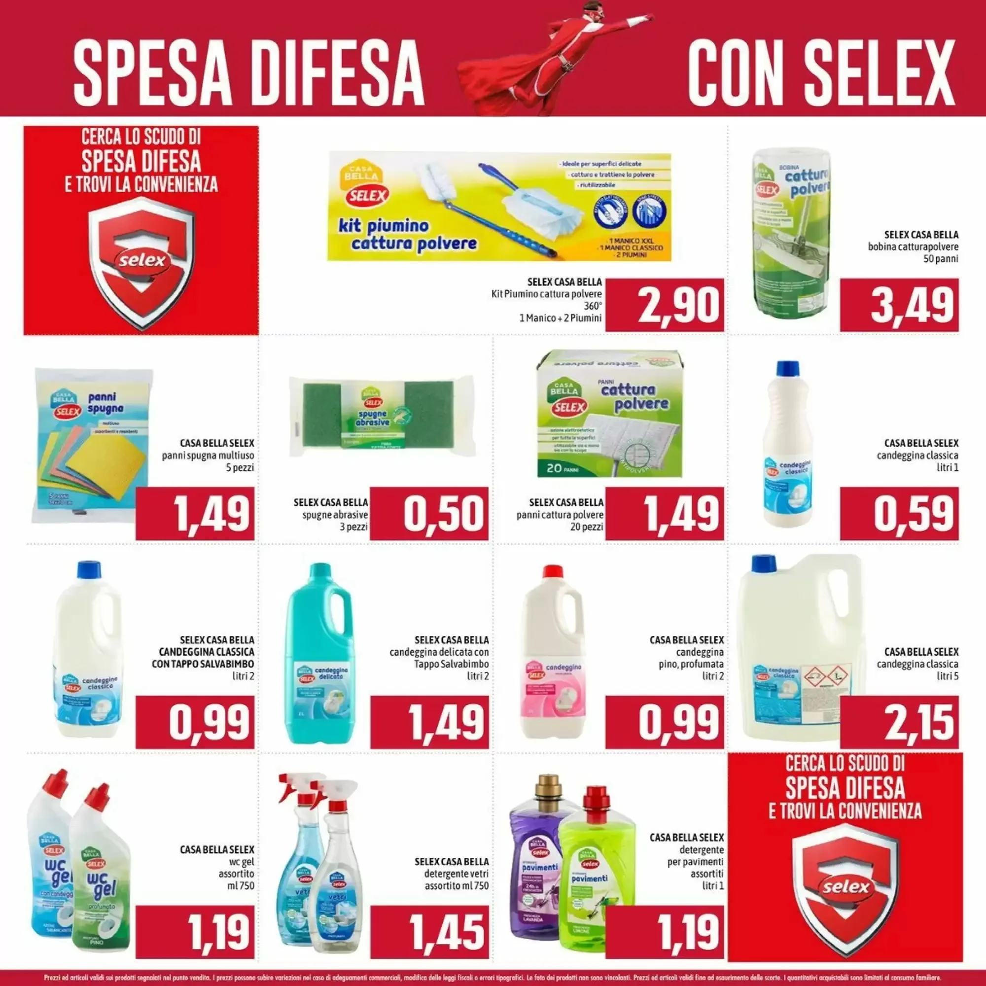 Volantino Emisfero Volantino Emisfero pagina 18