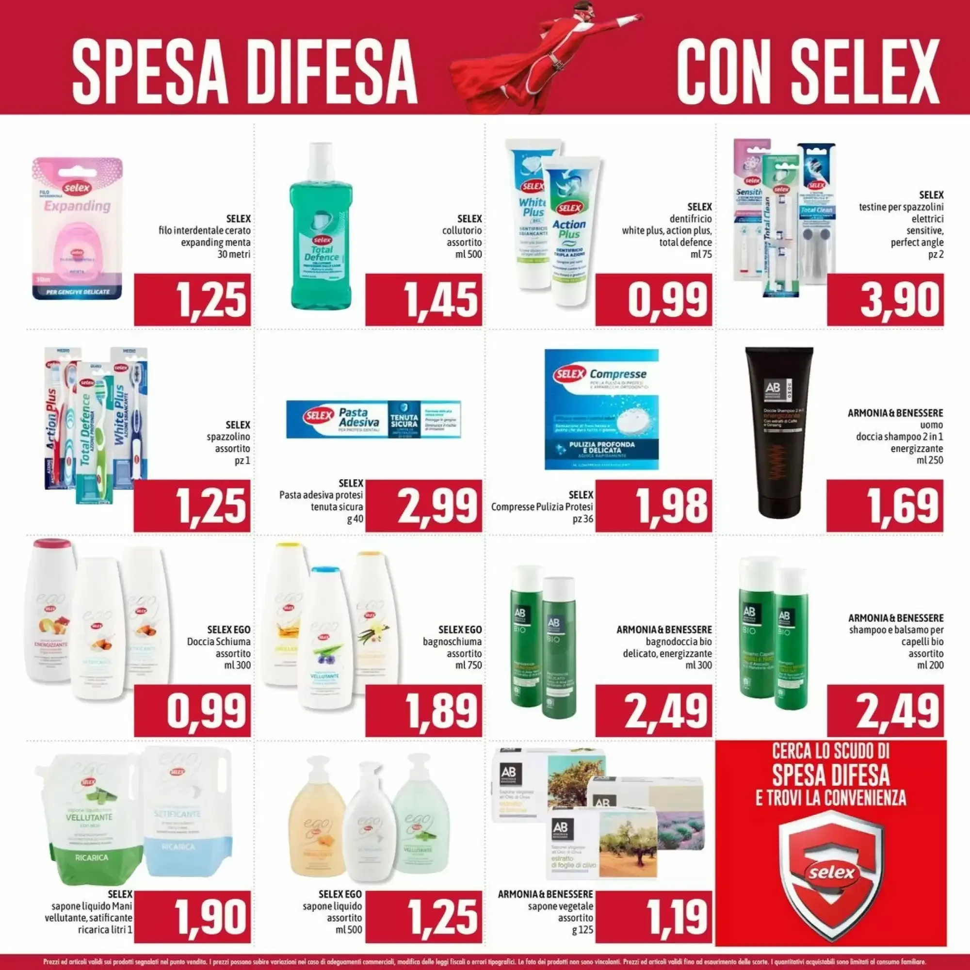 Volantino Emisfero Volantino Emisfero pagina 20