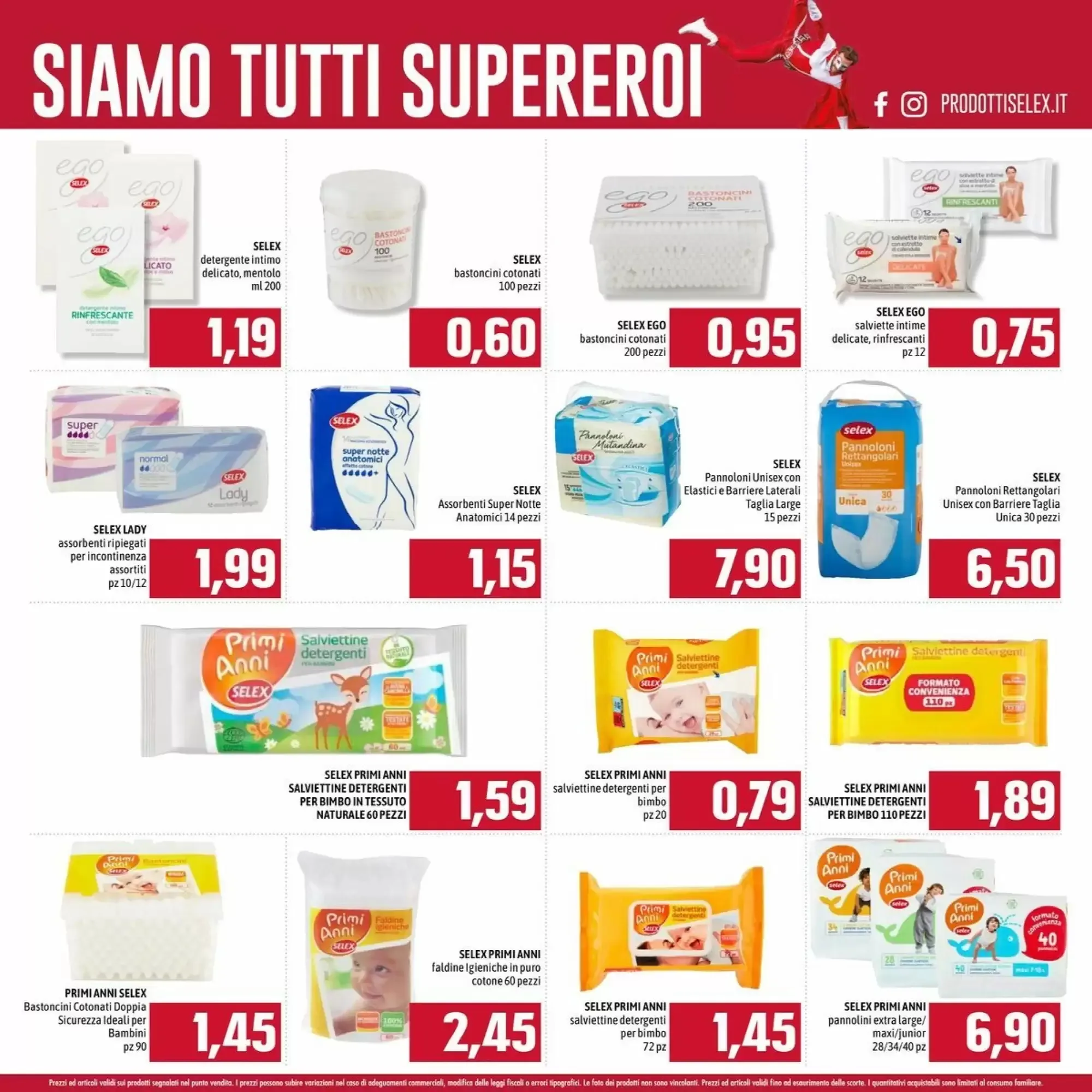 Volantino Emisfero Volantino Emisfero pagina 21