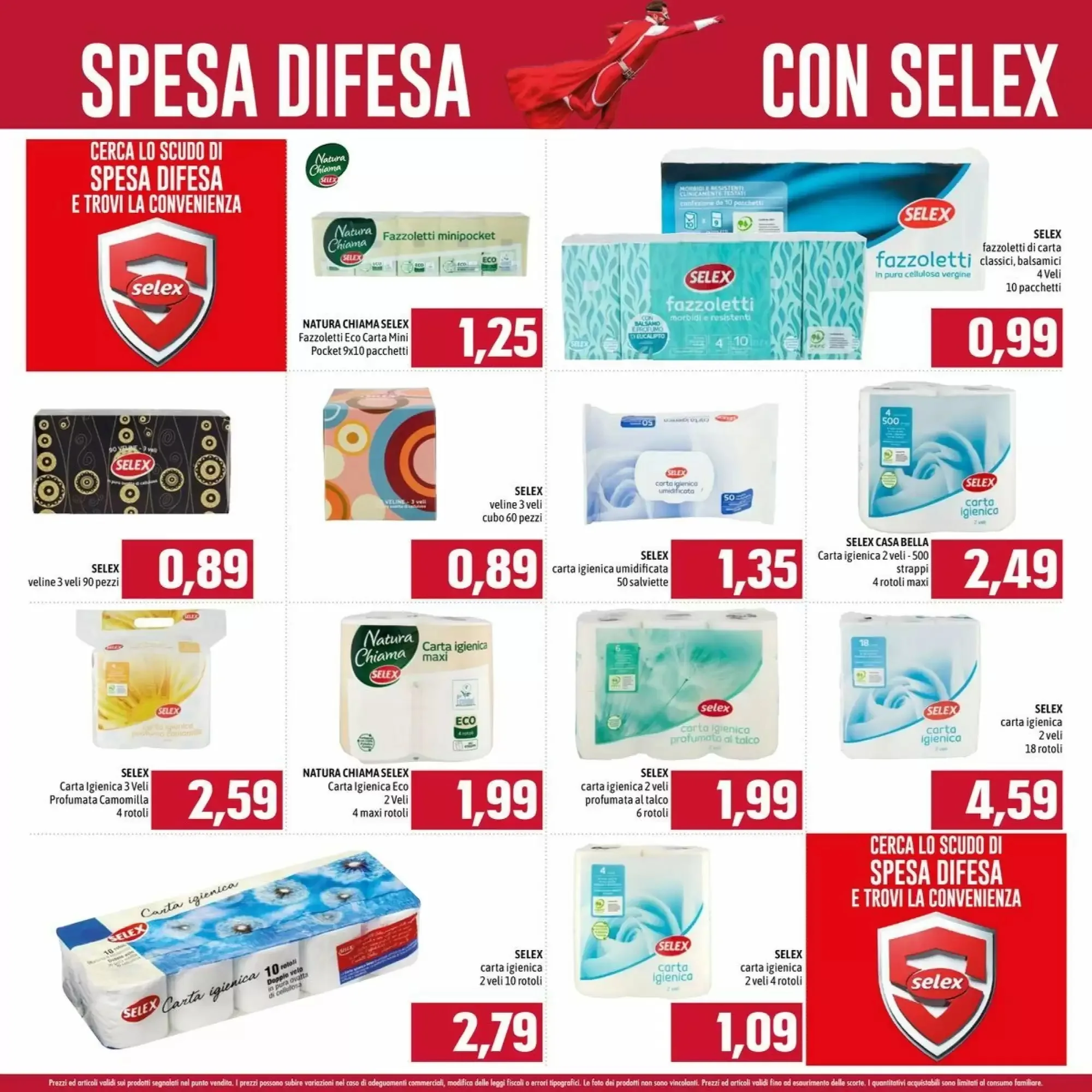 Volantino Emisfero Volantino Emisfero pagina 22