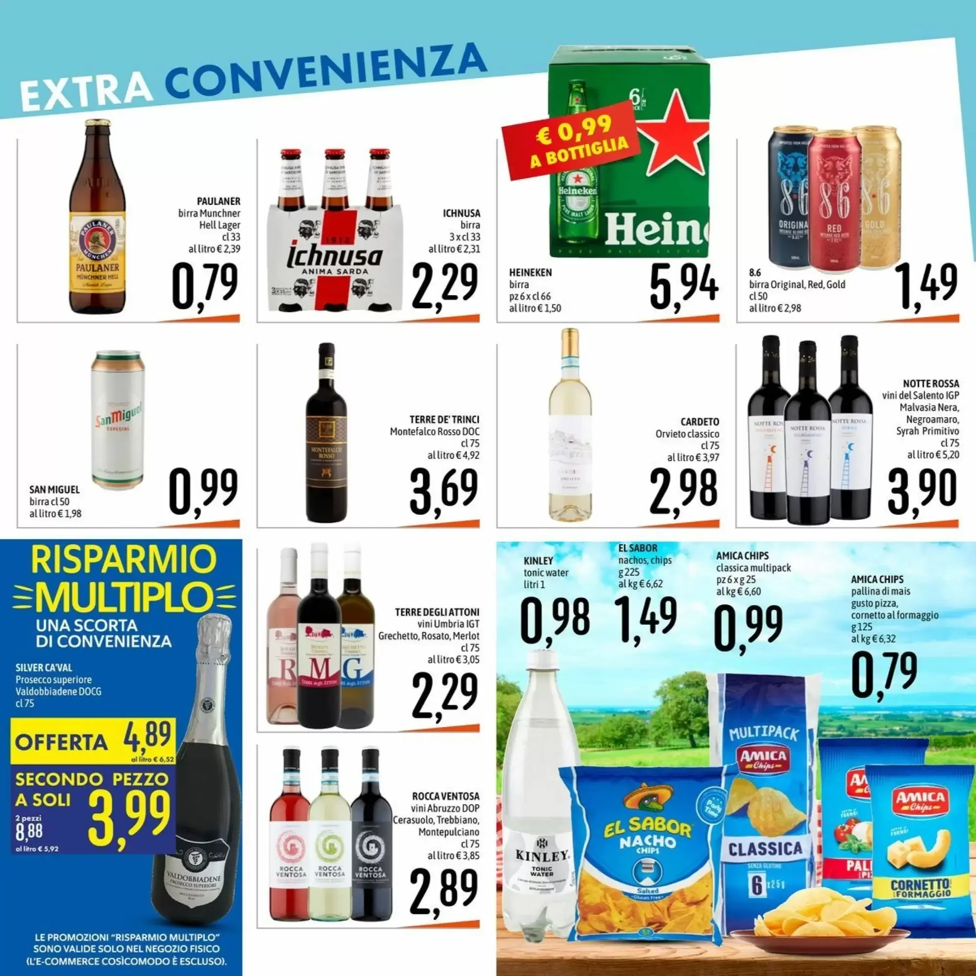 Volantino Emisfero Volantino Emisfero pagina 6
