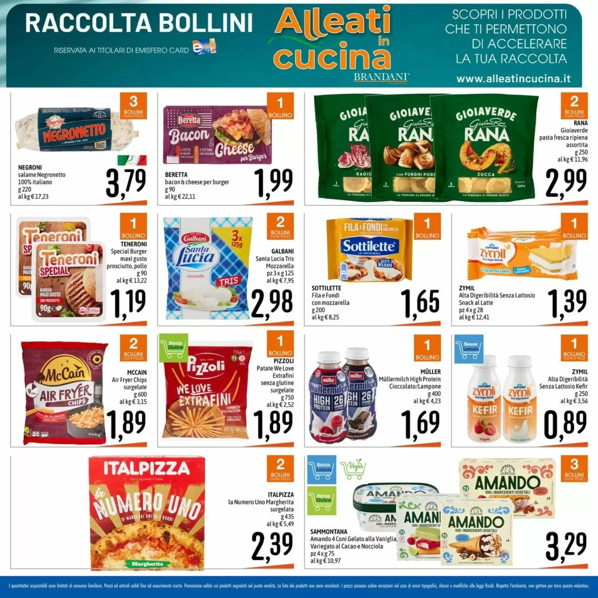 Volantino Emisfero Volantino Emisfero pagina 10