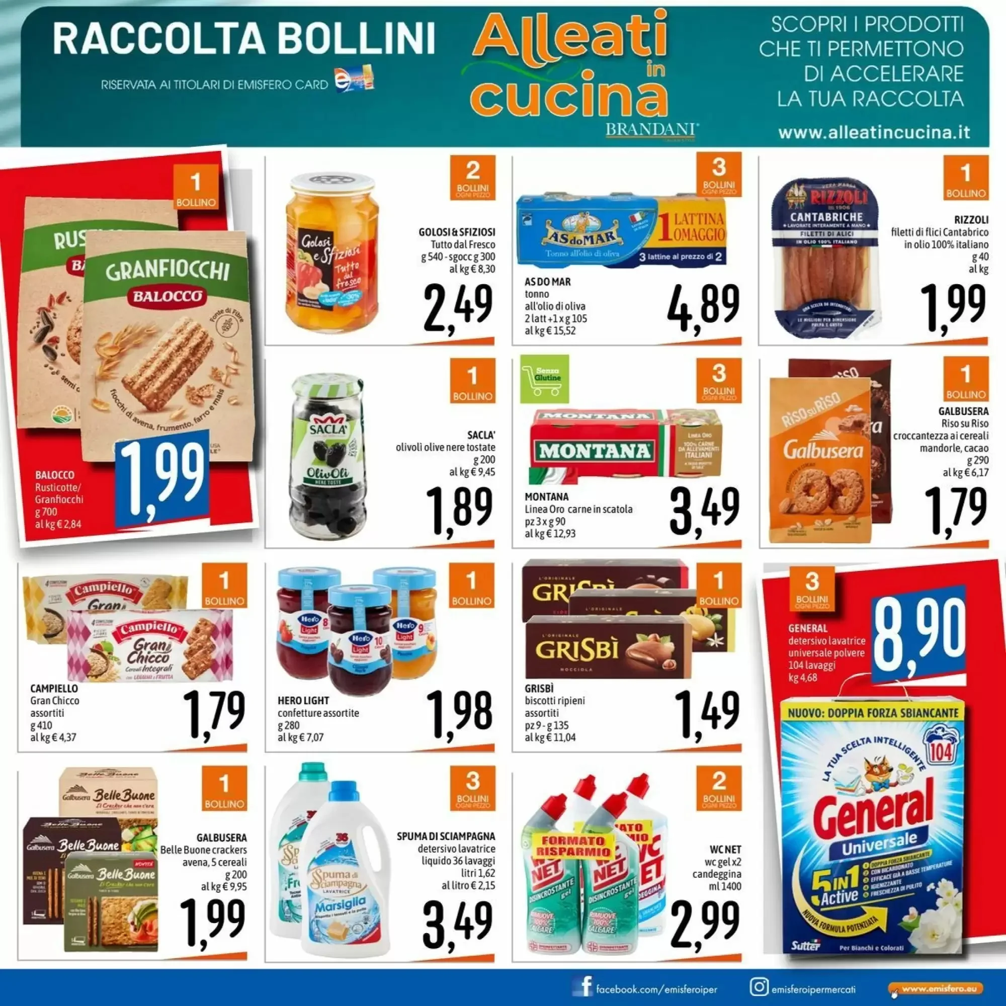 Volantino Emisfero Volantino Emisfero pagina 11