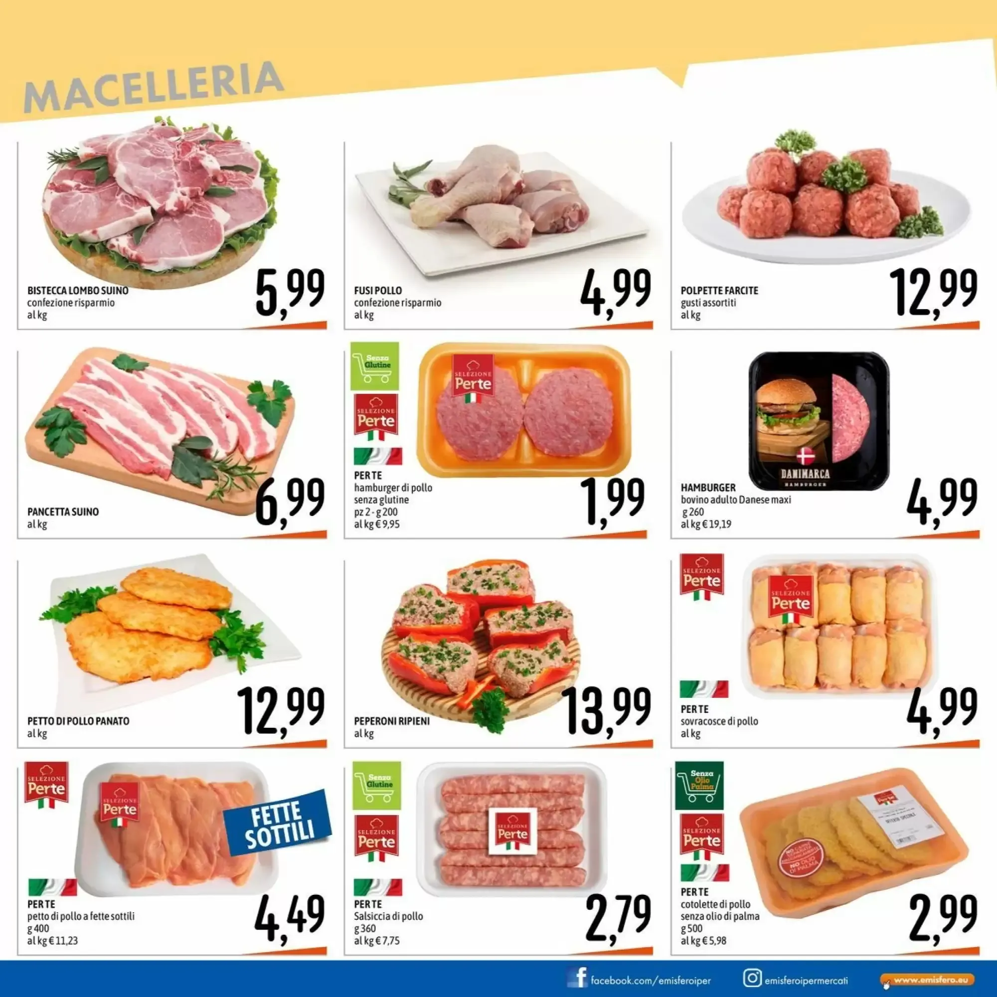 Volantino Emisfero Volantino Emisfero pagina 13