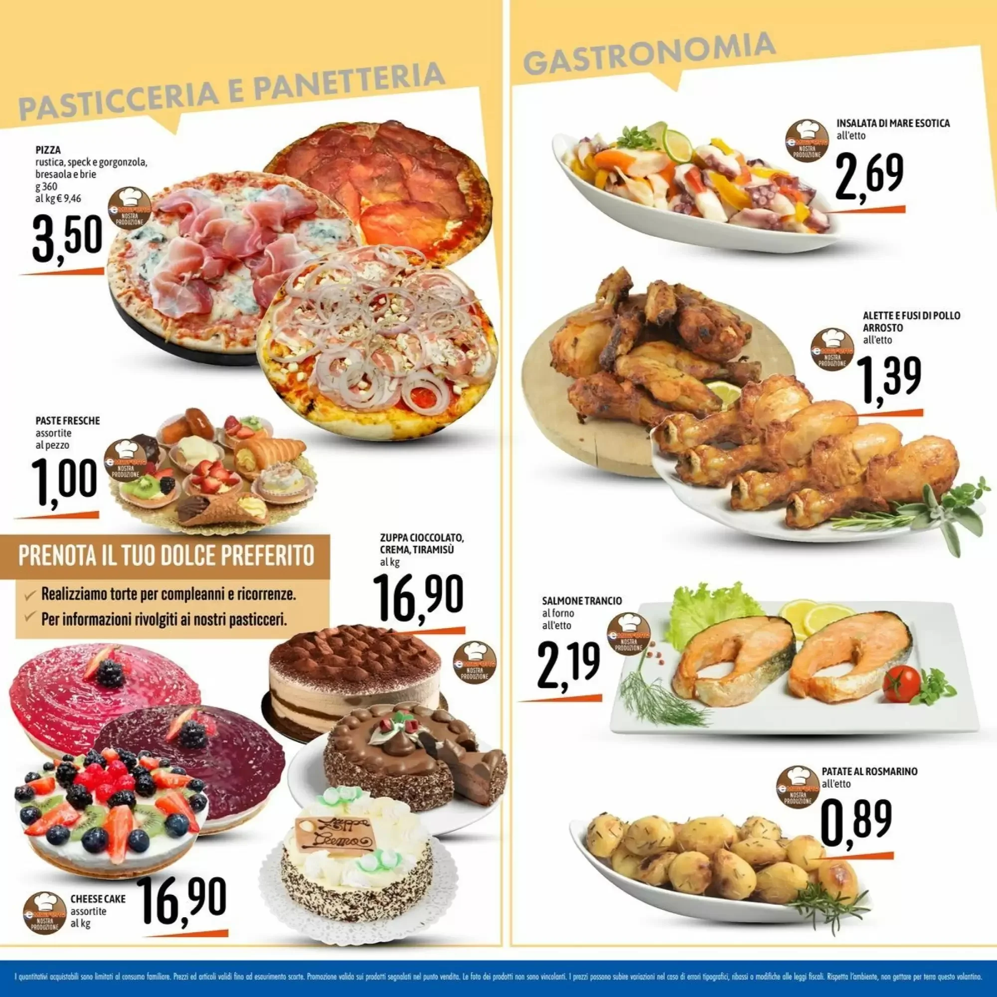 Volantino Emisfero Volantino Emisfero pagina 14